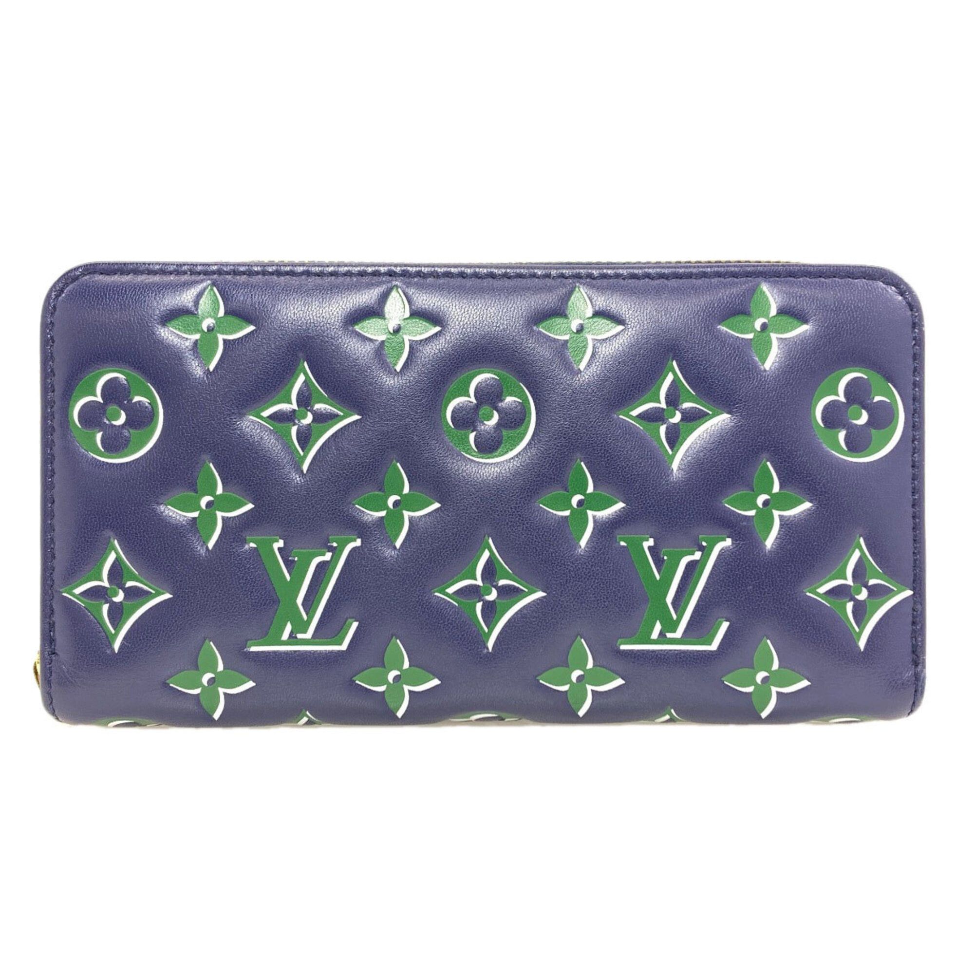 Louis Vuitton Louis Vuitton M82642 Coussin Zippy Wallet Long (with coin purse) Calfskin Women's LOUIS VUITTON Size ONE SIZE - 1 Thumbnail