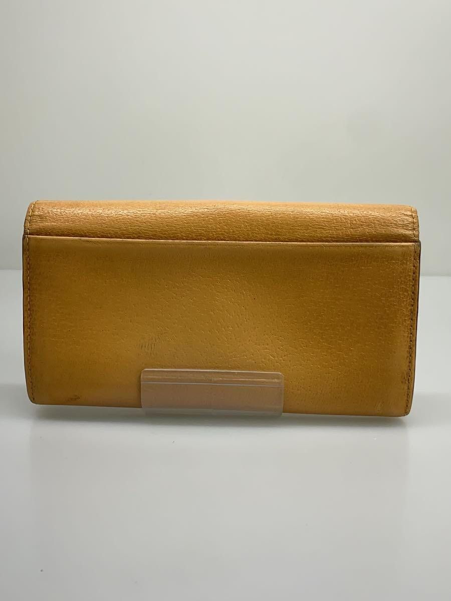 Vivienne Westwood Vivienne Westwood Plain Lthr Long Wallet Camel Size ONE SIZE - 2 Thumbnail