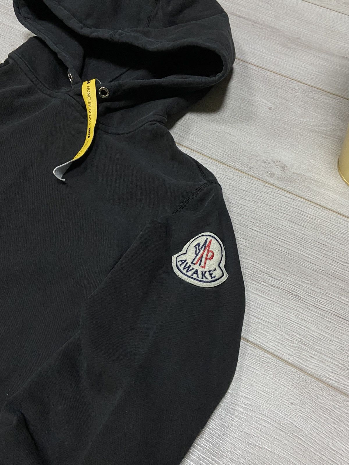 Moncler Moncler X Awake RARE Maglia Hoodie big logo Size US L / EU 52-54 / 3 - 7 Thumbnail