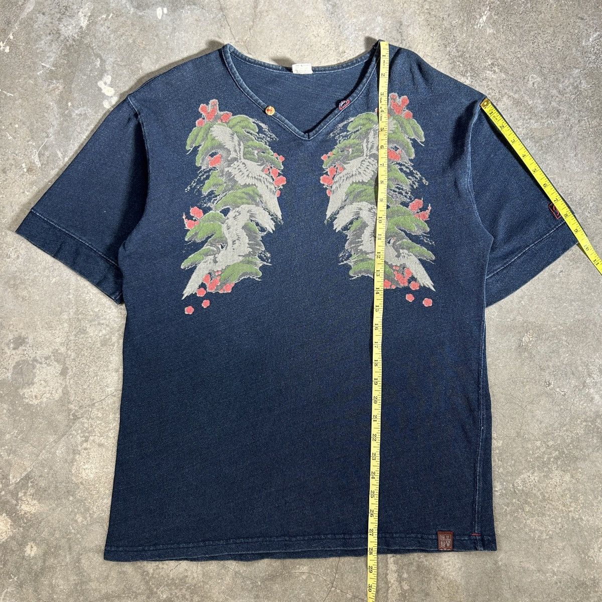 Eternal Eternal Japan - Denim Shirt Size US L / EU 52-54 / 3 - 12 Thumbnail