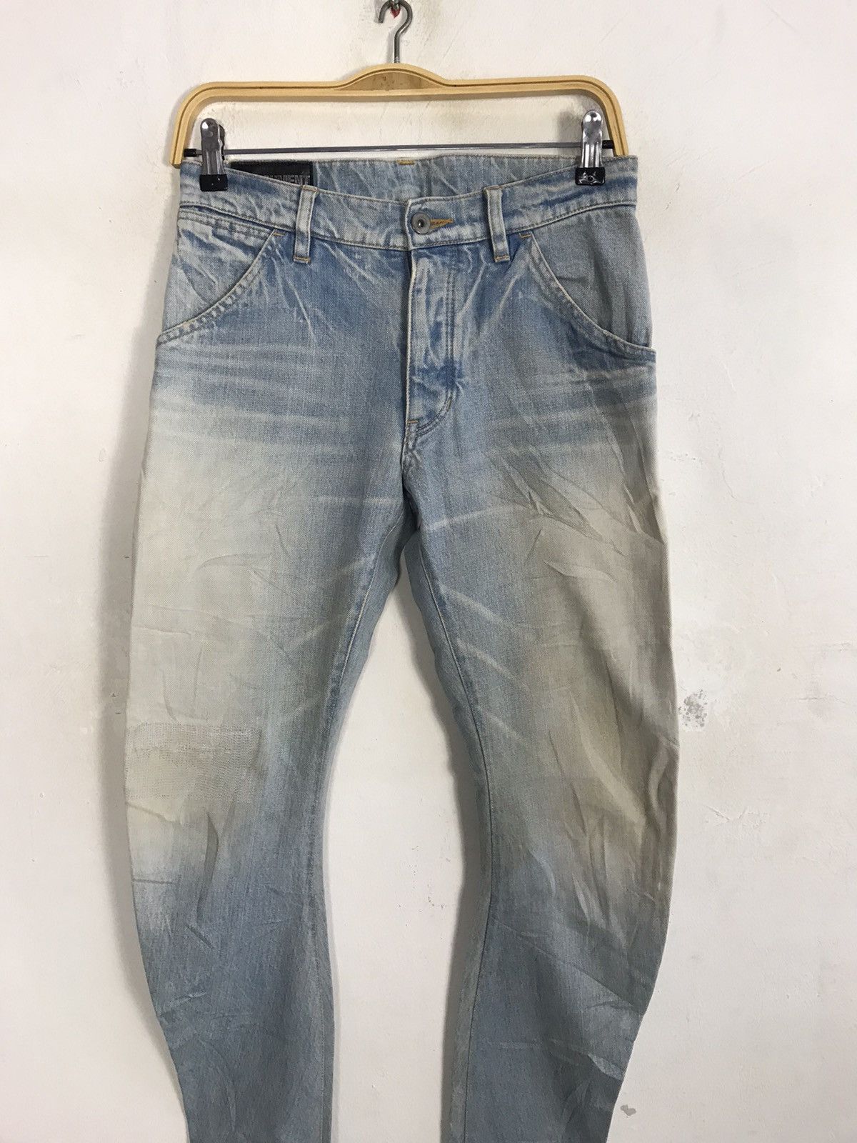 Attachment Attachment Japan Faded Indigo Slim Fit Fits Size 27 Size US 27 - 3 Thumbnail