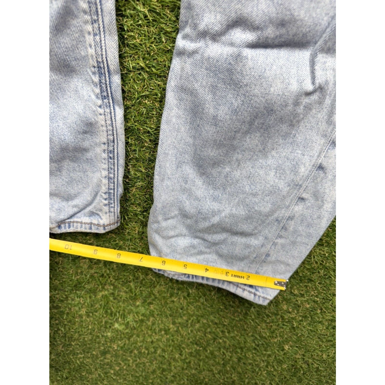 Vintage American Eagle Jeans Womens 2 Regular 26x30 Distressed Highest Rise Baggy Casual Vintage No Size 26" / US 2 / IT 38 - 5 Thumbnail