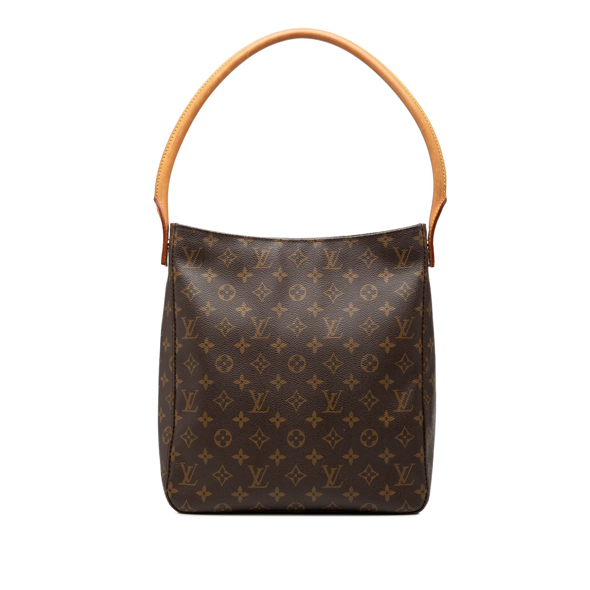 Louis Vuitton Monogram Looping Gm in Brown, Women's