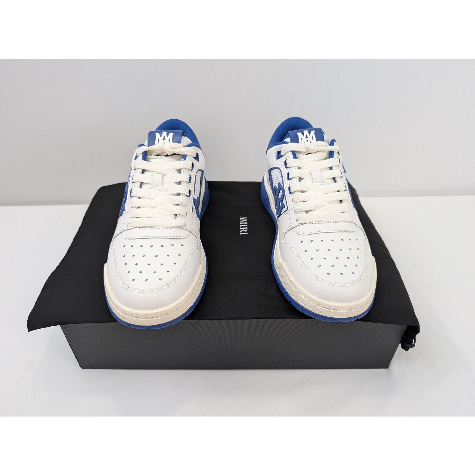 Amiri o1rshd1 Classic Low top Sneakers in White/Blue Size US 11 / EU 44 - 19 Thumbnail