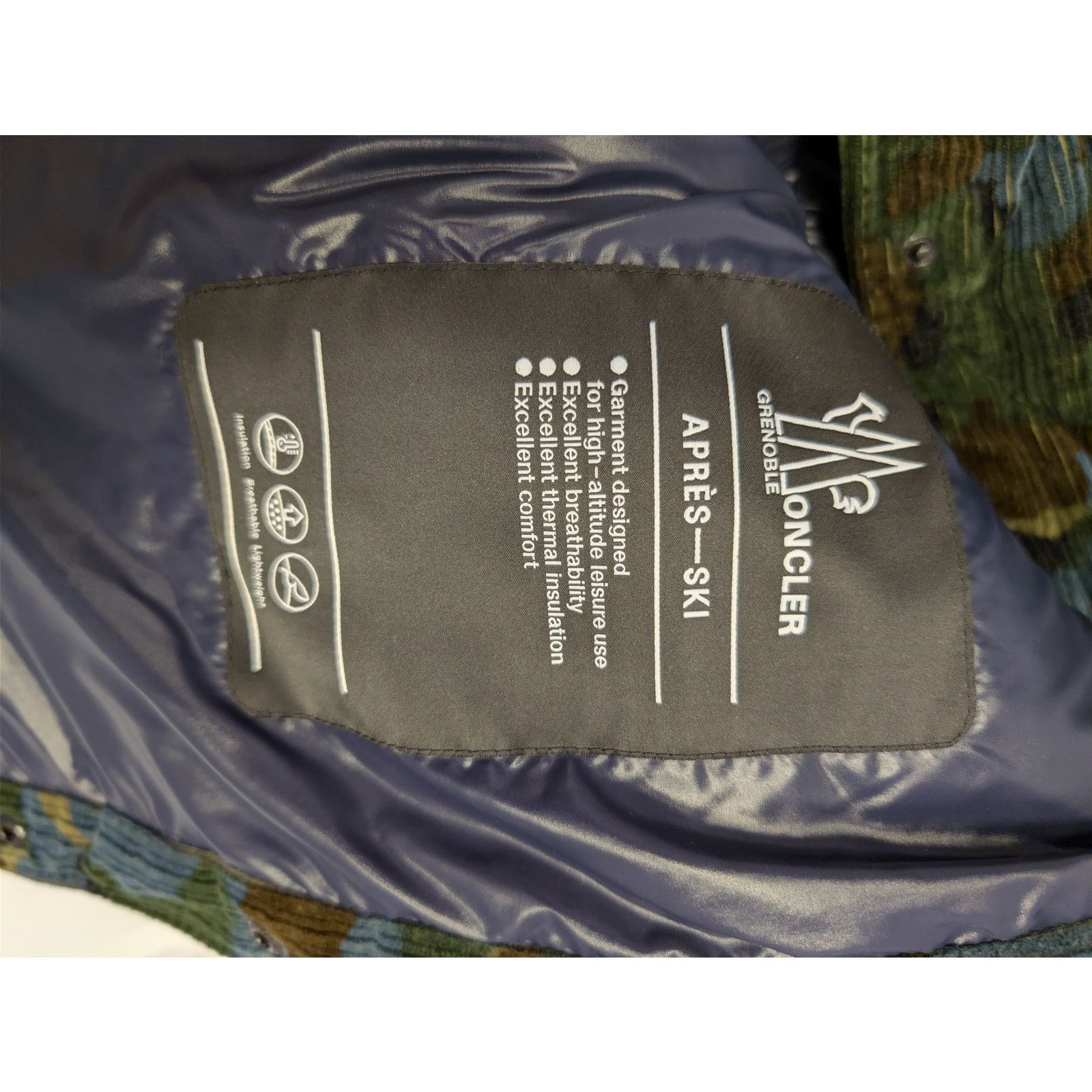Moncler o1rshd1 Briere Shirt Jacket in Multicolor Size US L / EU 52-54 / 3 - 22 Thumbnail