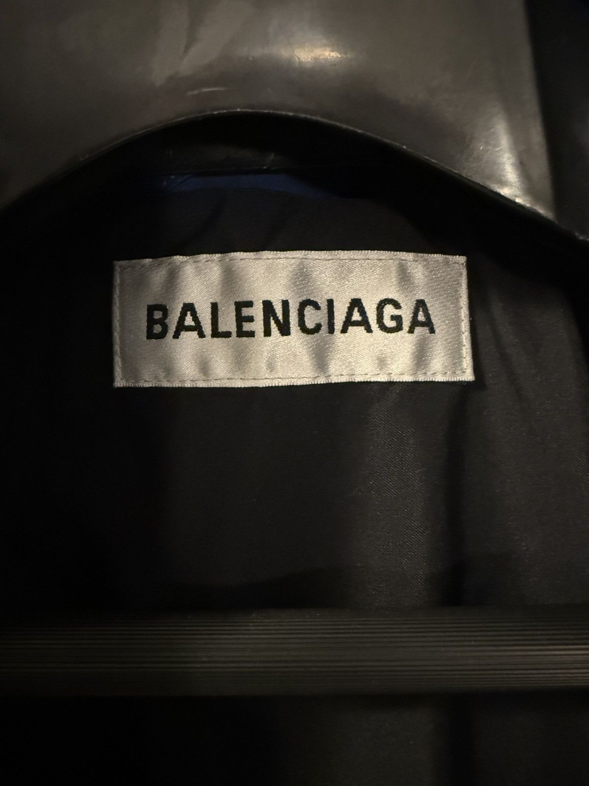 Balenciaga Balenciaga Opera Raincoat Oversized Size 38 Size XS / US 0-2 / IT 36-38 - 7 Thumbnail