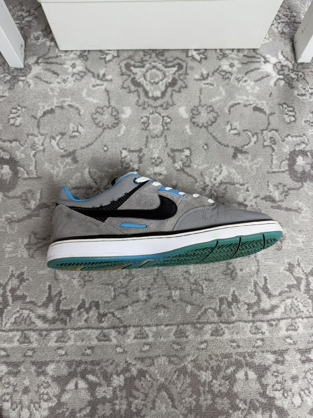 Nike × Vintage Vintage y2k Nike dunk 6.0 chunky fat shoes sneakers skate dc Size US 10 / EU 43 - 3 Thumbnail