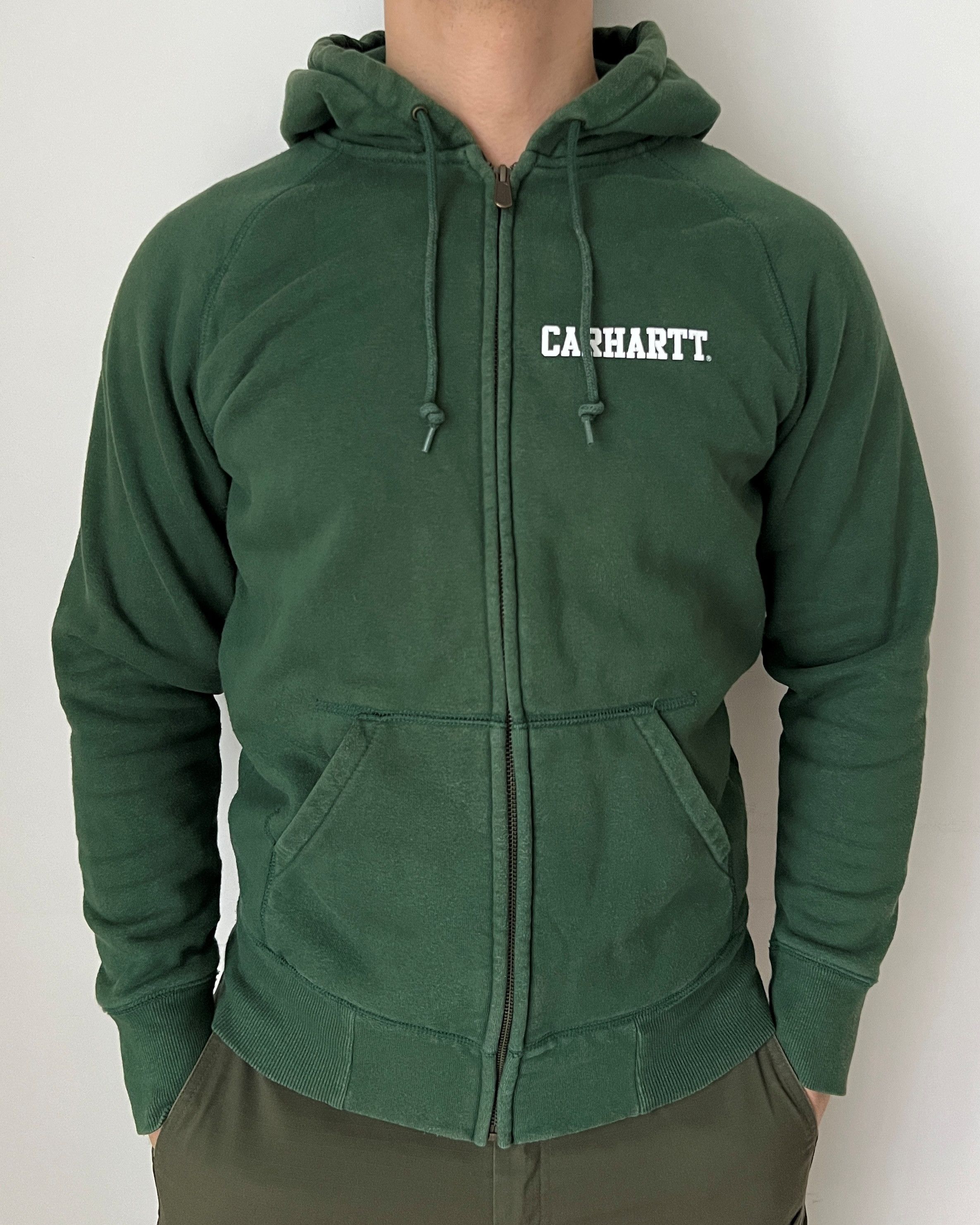 Carhartt Wip Vintage y2k Carhartt WIP Hoody Faculty Jacket Size US S / EU 44-46 / 1 - 1 Thumbnail