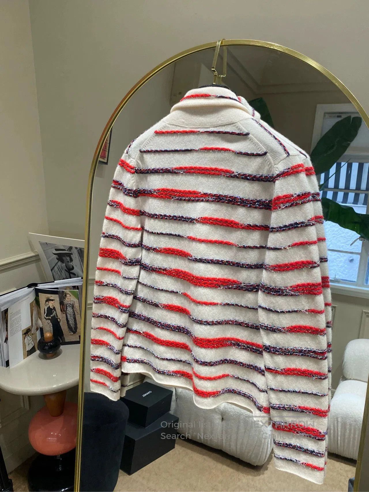 Chanel Chanel 2020 Roof Series Striped Jacket. Size US XS / EU 42 / 0 - 4 Thumbnail