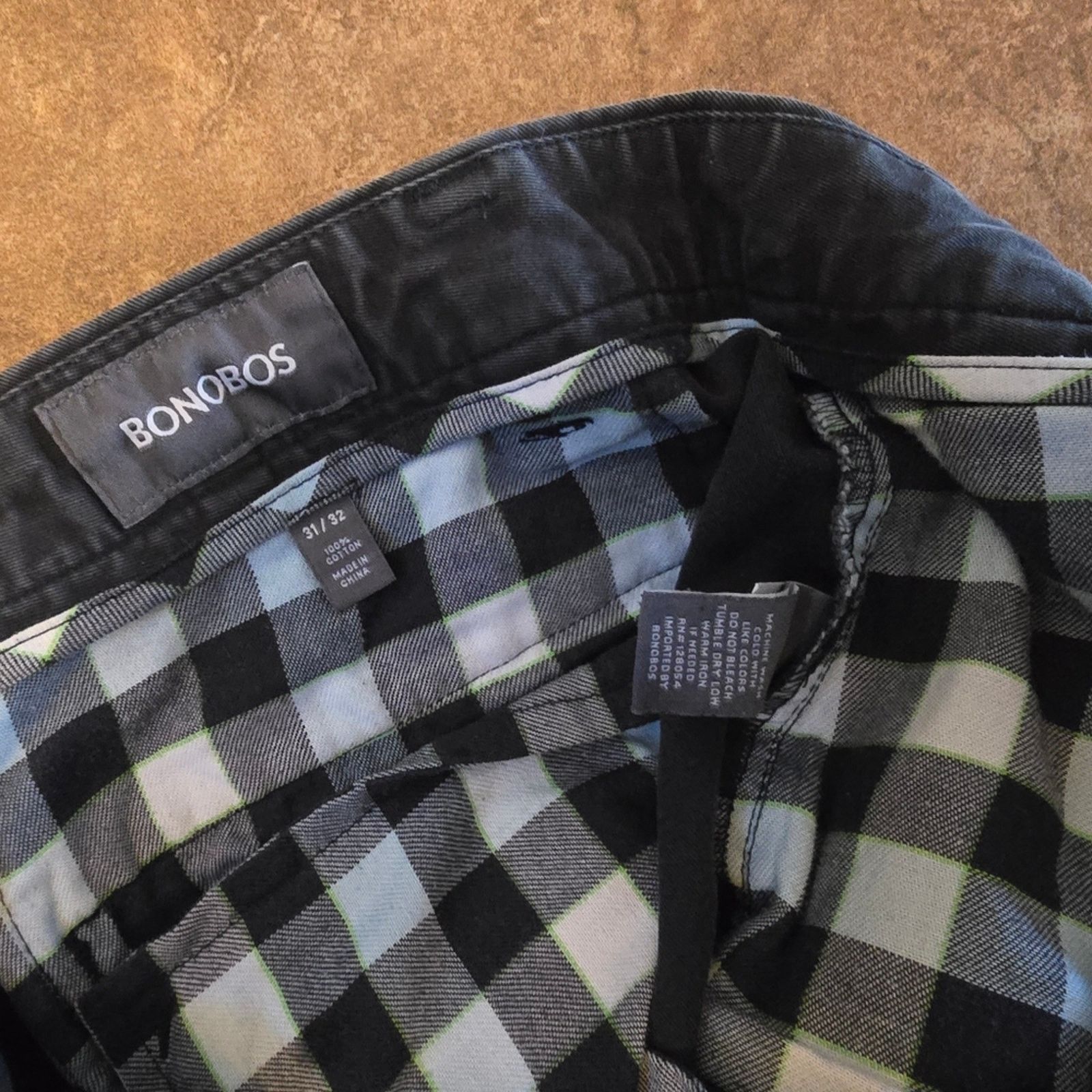 Bonobos Dark Grey | BONOBOS | Khaki Pant Size US 31 - 4 Thumbnail
