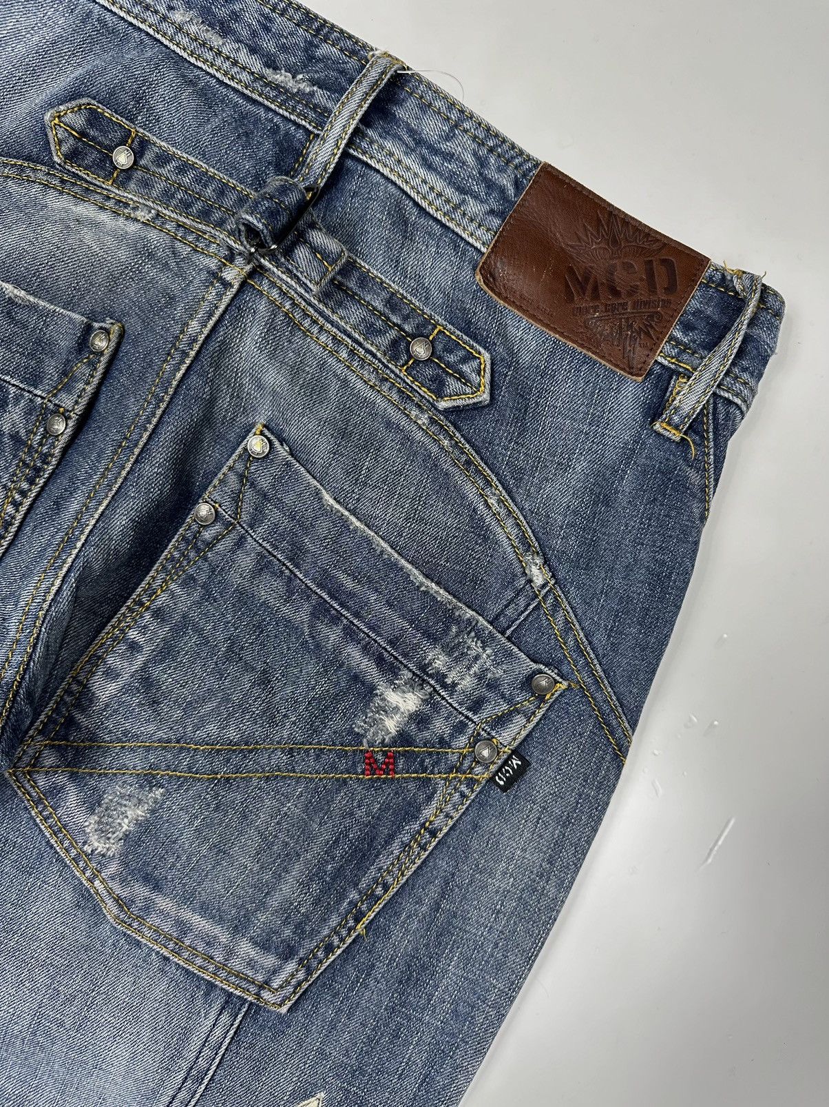 5351 POUR LES HOMMES MCD Denim Jeans Size US 30 / EU 46 - 4 Thumbnail
