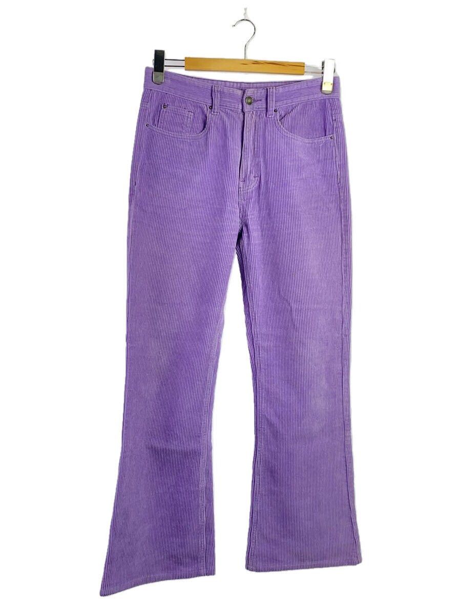 Jaded London Jaded London Corduroy Boot Cut Pants Purple Size US 30 / EU 46 - 1 Thumbnail