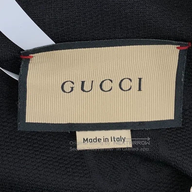 Gucci Gucci Black logo dark pattern full print hooded drawstring Size US XS / EU 42 / 0 - 6 Thumbnail