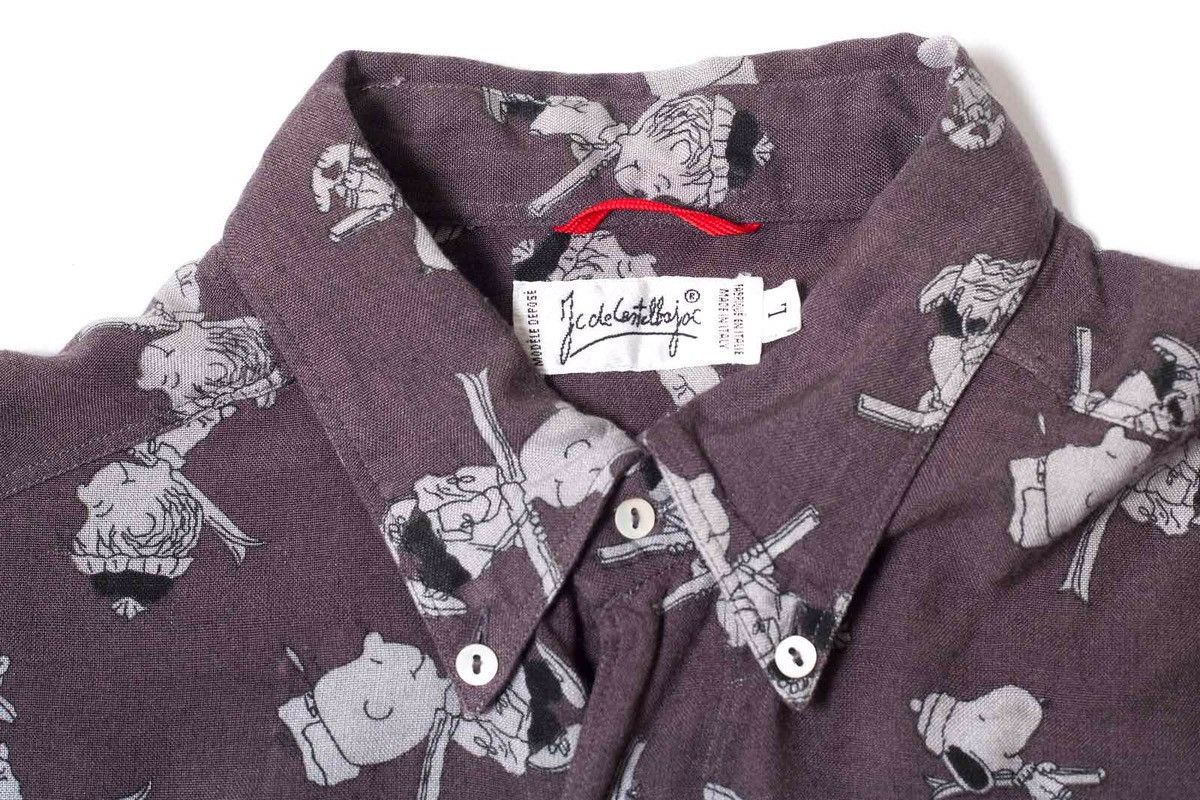 Jean Charles De Castelbajac castelbajac printed shirt Size US L / EU 52-54 / 3 - 3 Thumbnail