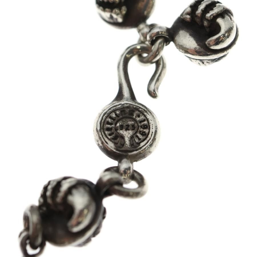 Chrome Hearts Chrome Hearts Crow ball Bracelet Size ONE SIZE - 5 Thumbnail