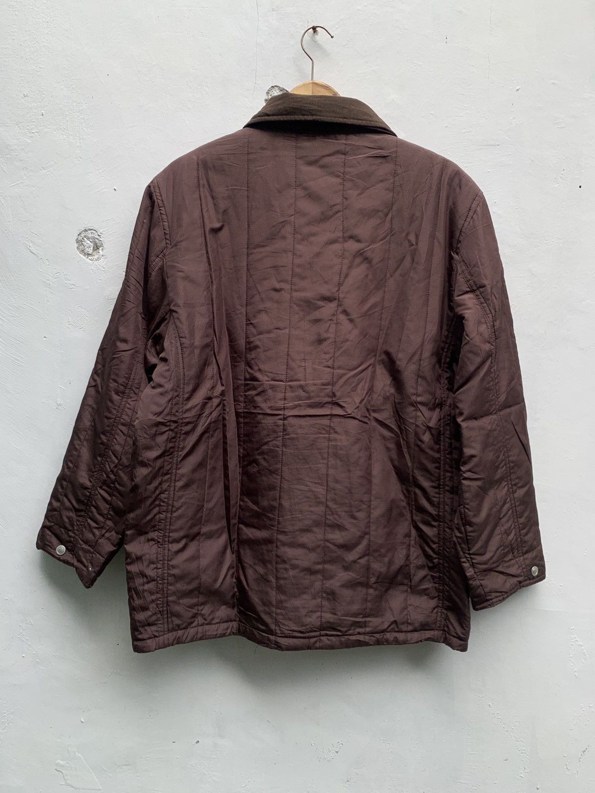 Kansai Yamamoto Japanese brand kansai yamamoto quilted jacket Size US L / EU 52-54 / 3 - 5 Thumbnail