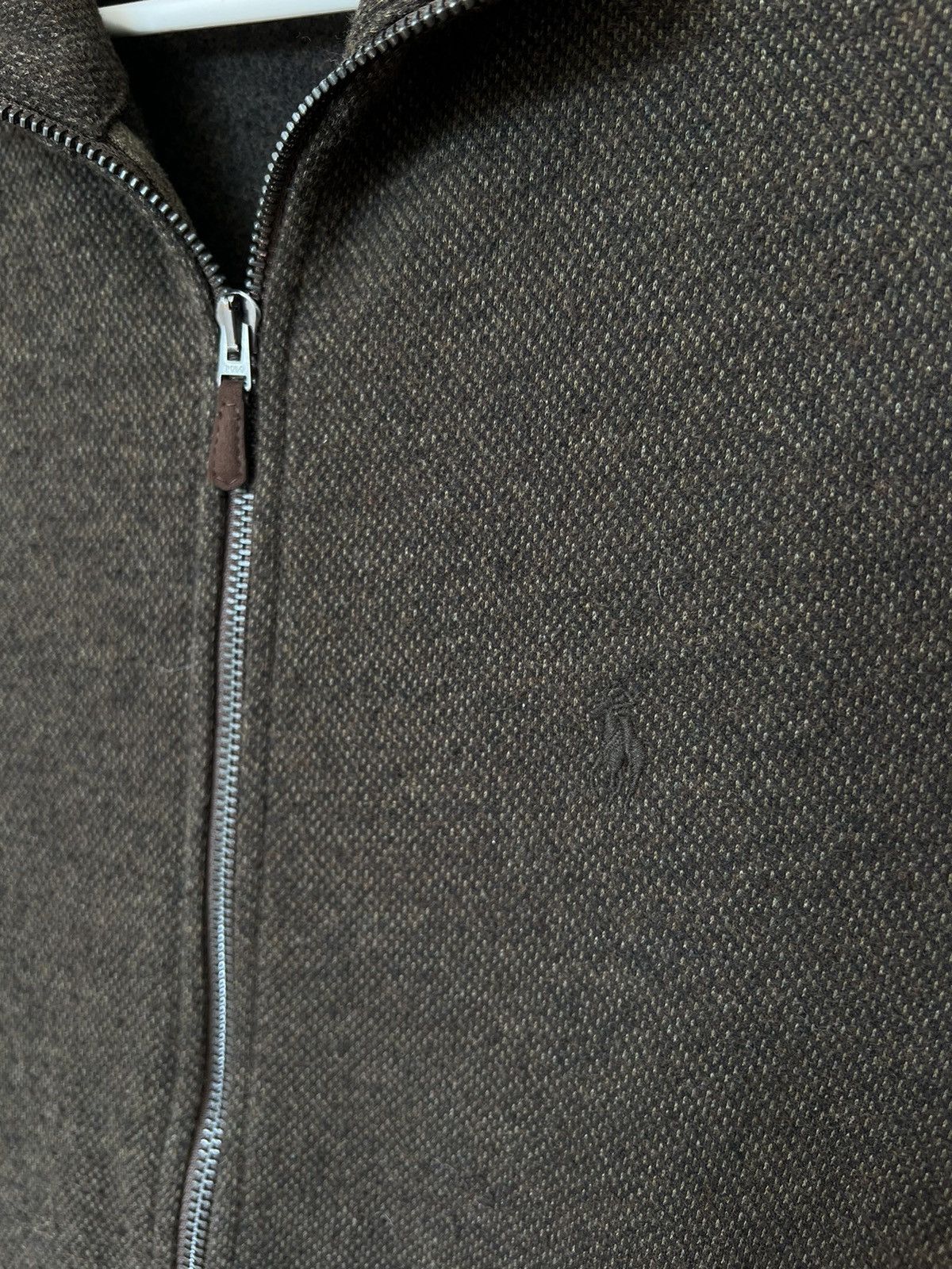 Polo Ralph Lauren × Ralph Lauren Polo Ralph Lauren Full-Zip Sweater Size US XS / EU 42 / 0 - 3 Thumbnail