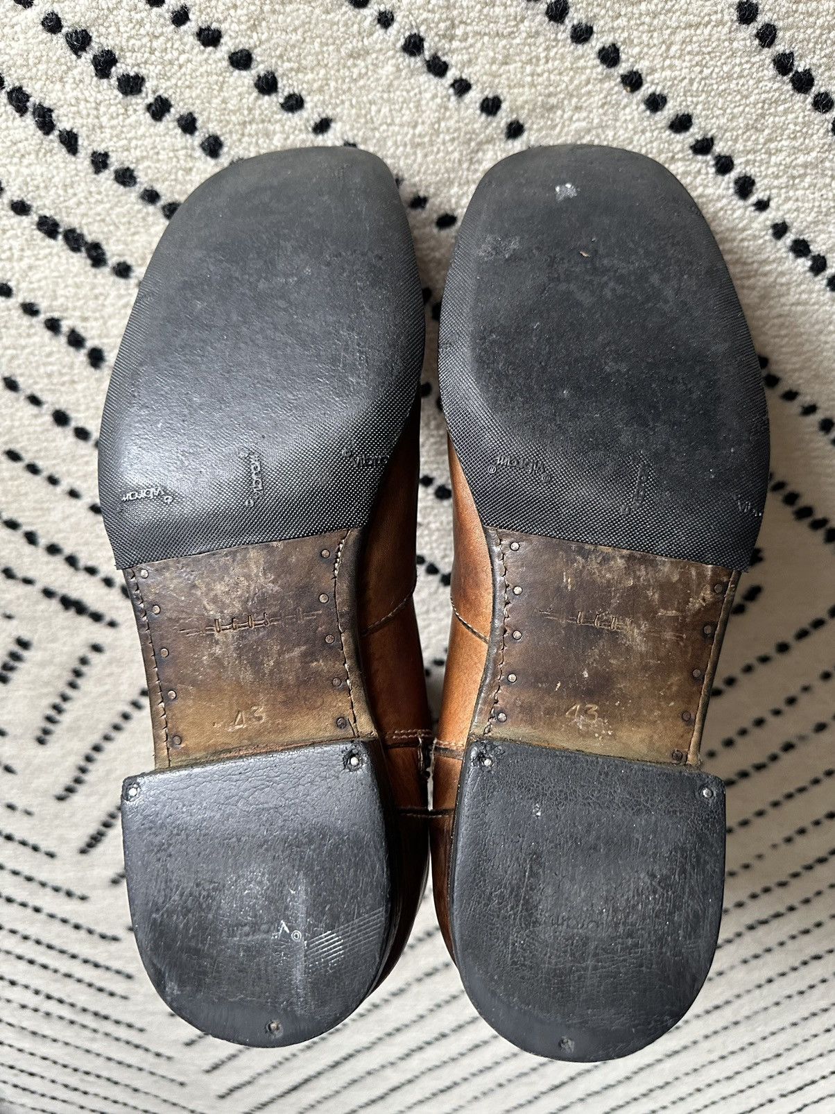 A1923 Augusta Side Zip Boots Size US 10 / EU 43 - 6 Thumbnail