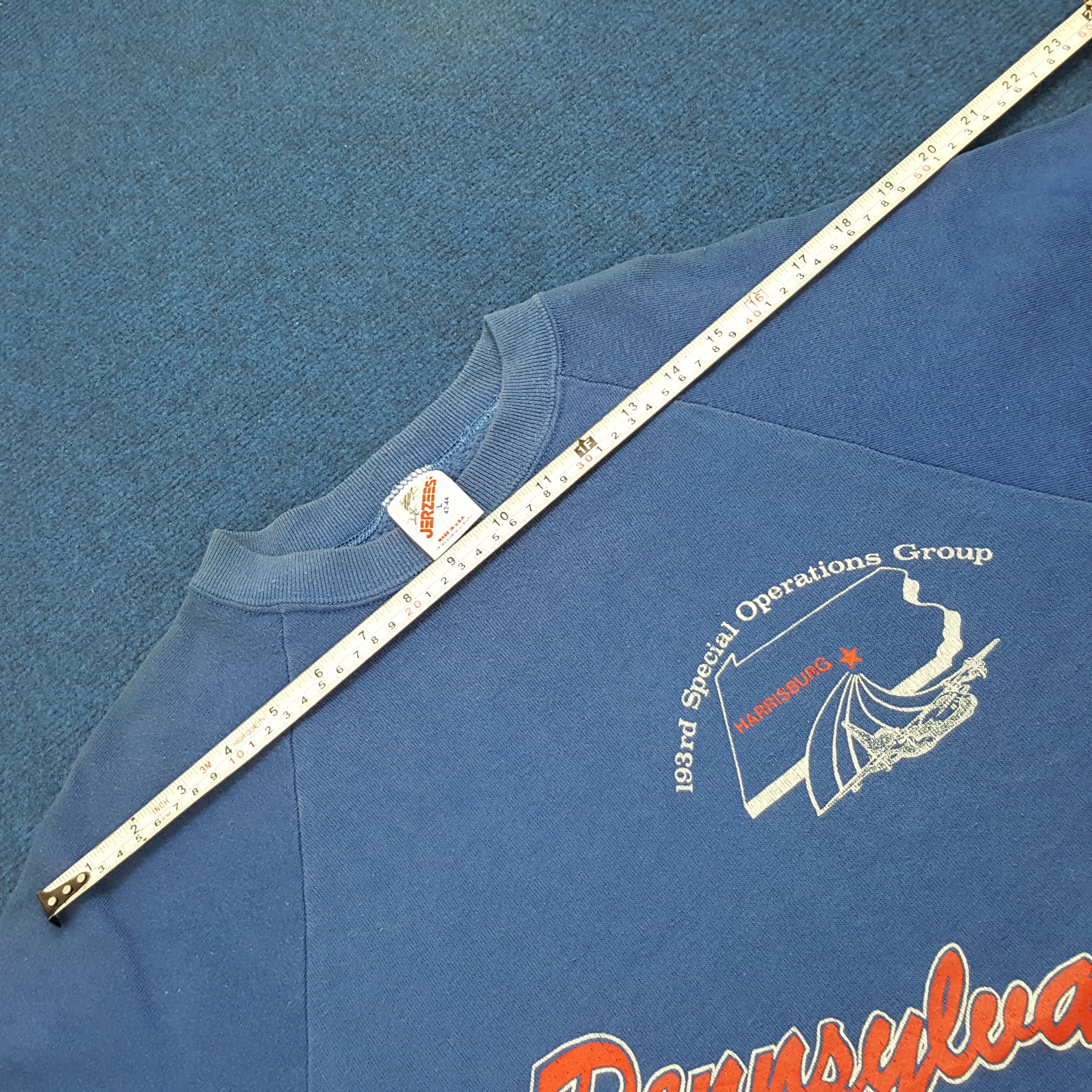 Vintage Vintage Pennsylvania Harrisburg Operation Group Sweatshirts Size US S / EU 44-46 / 1 - 10 Thumbnail