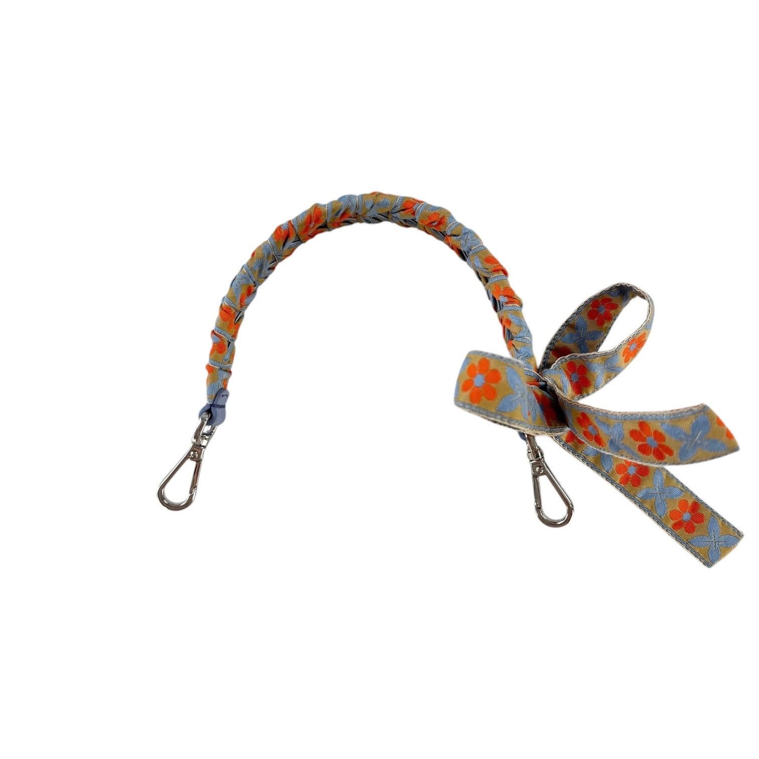 Fendi Fendi Strap You Orange Flower Bag Strap Size ONE SIZE - 2 Thumbnail