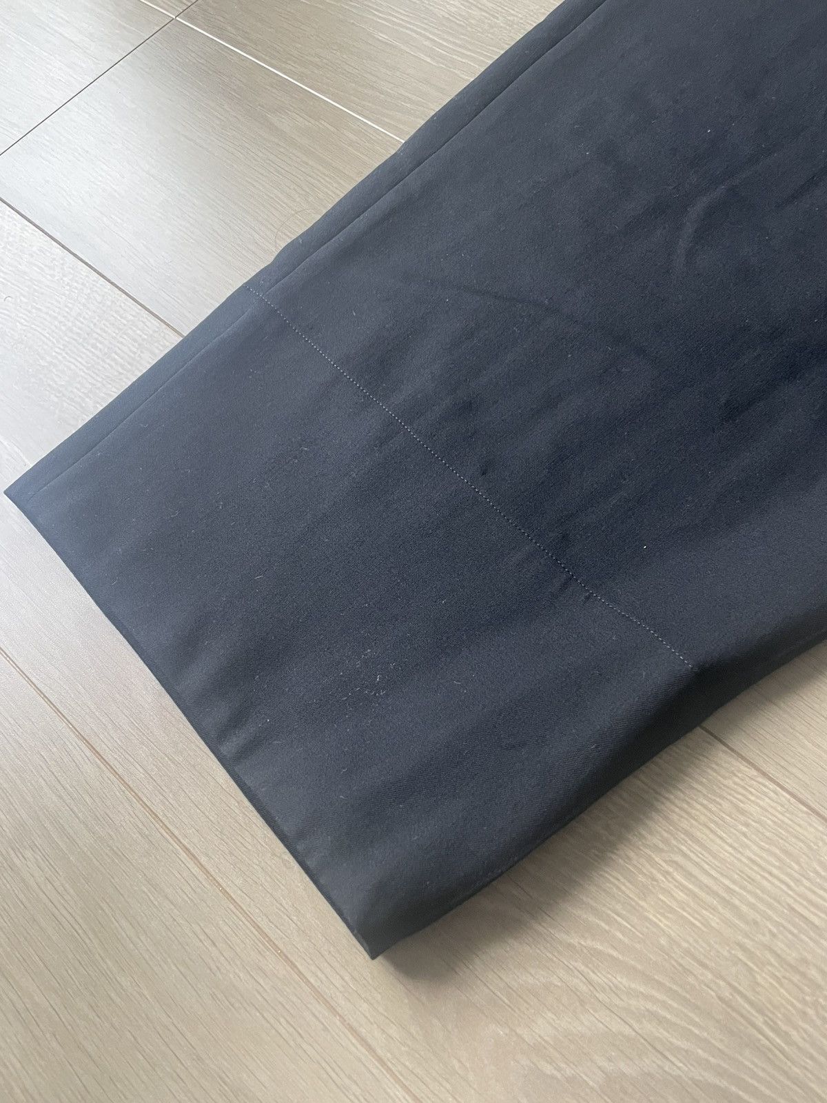 Yohji Yamamoto Pour Homme Double hem Pant Size US 32 / EU 48 - 3 Thumbnail