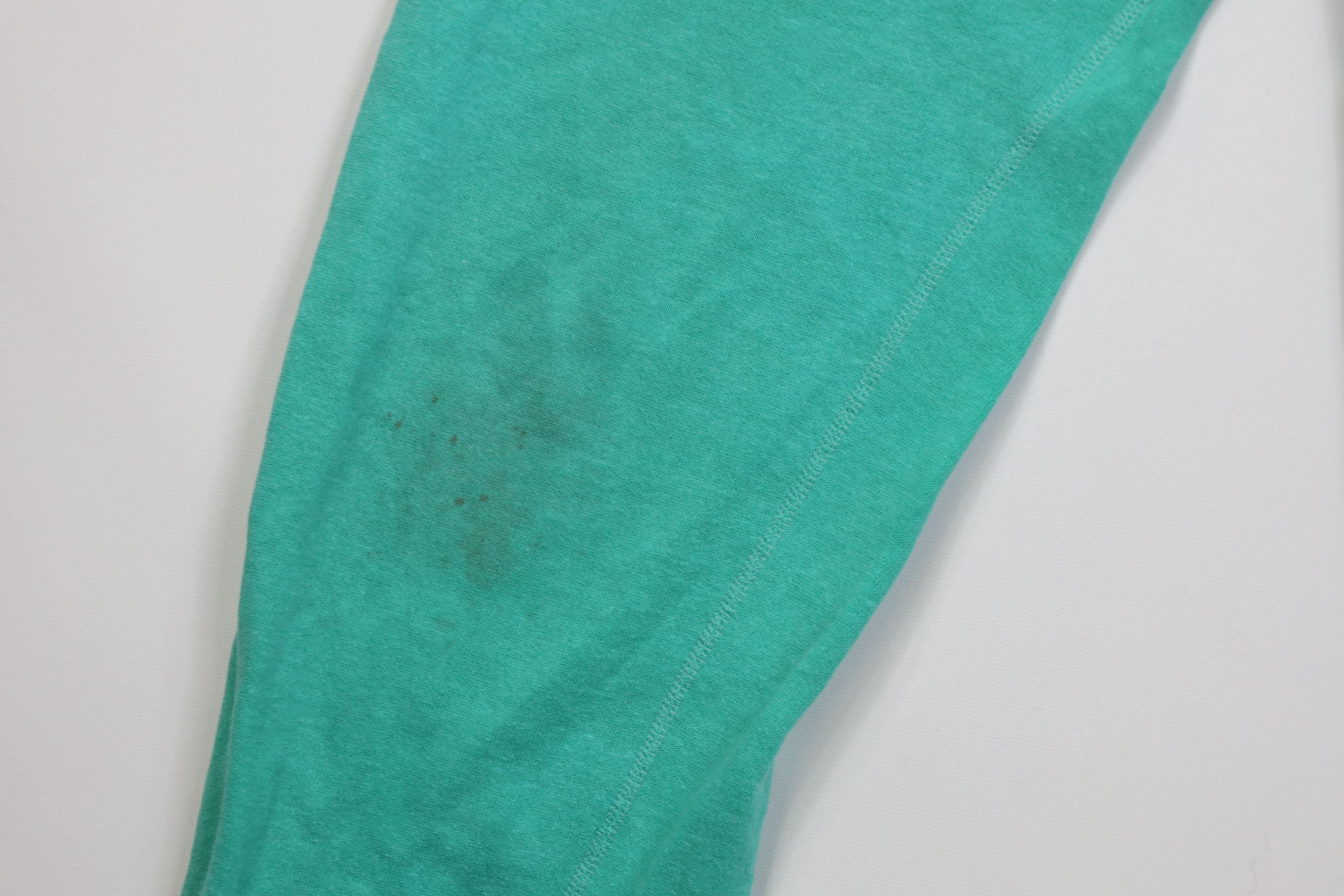 Vintage Vintage 70s Streetwear Gusset Sweatpants Joggers Teal USA Size 32" / US 10 / IT 46 - 6 Thumbnail