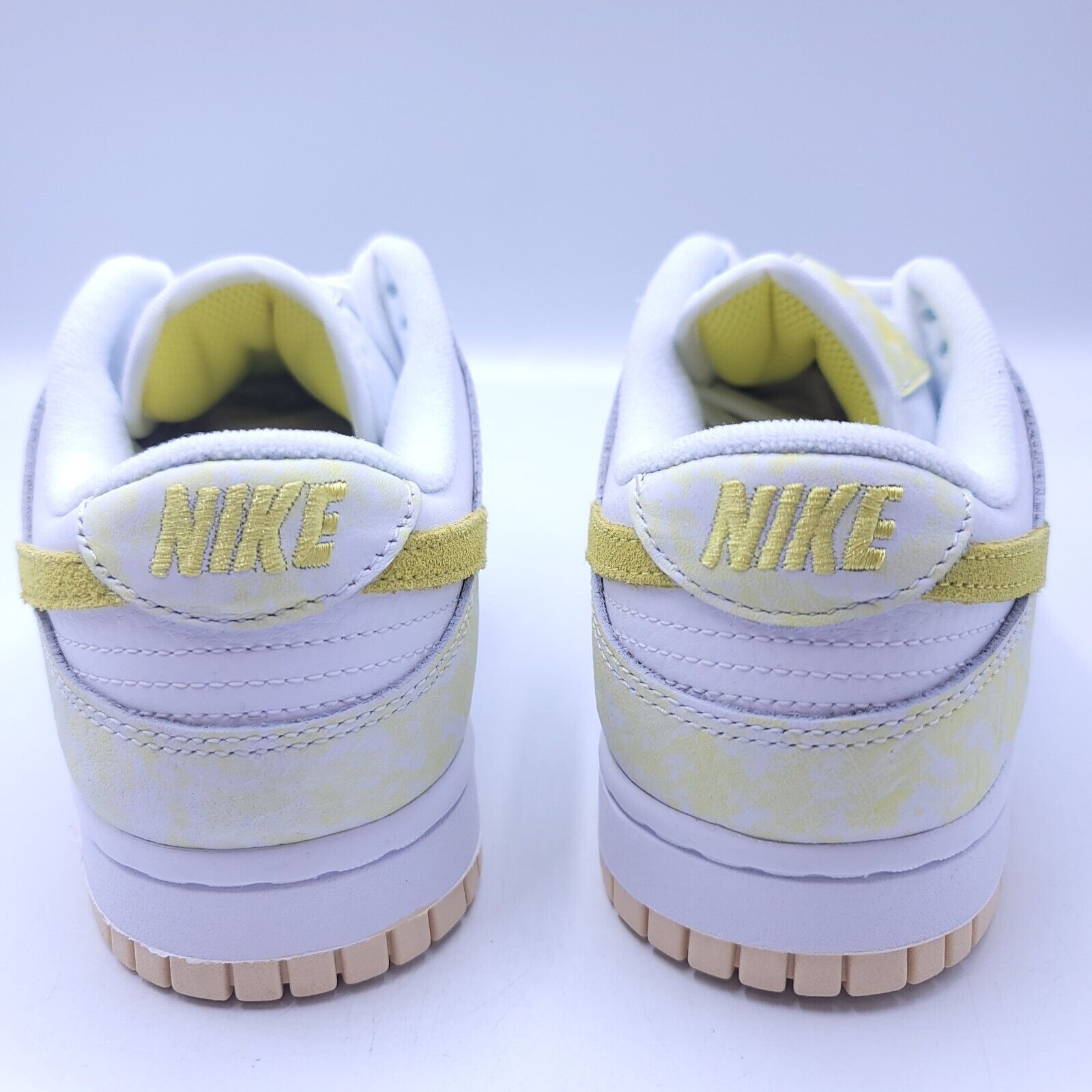 Nike Nike Dunk Low Shoe Womens Size 7 DM9467-700 Yellow Strike Size US 7 / IT 37 - 3 Thumbnail