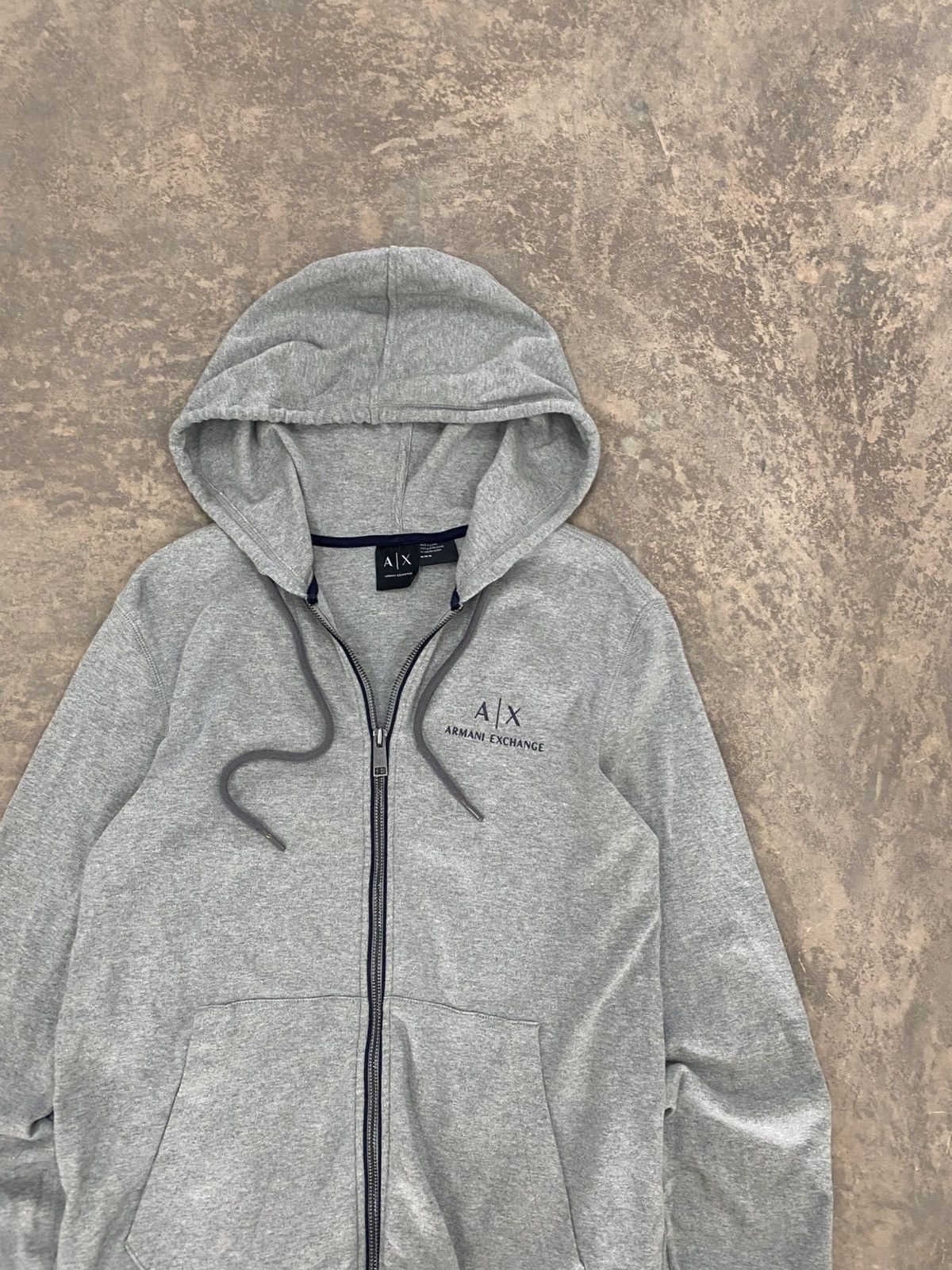 Armani Exchange SS 2016 ARMANI EXCHANGE ZIPPER HOODIE AX Size US S / EU 44-46 / 1 - 6 Thumbnail