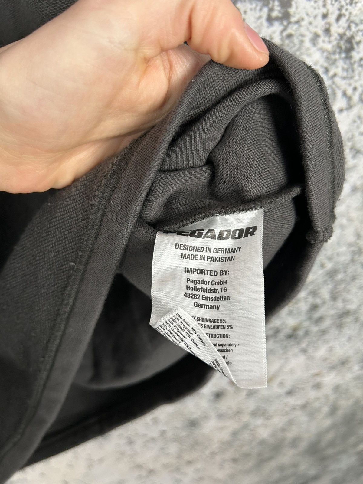 Rap Tees Pegador Oversized Boxy Baggy Tee Reverse Skate Streetwear Size US S / EU 44-46 / 1 - 7 Thumbnail