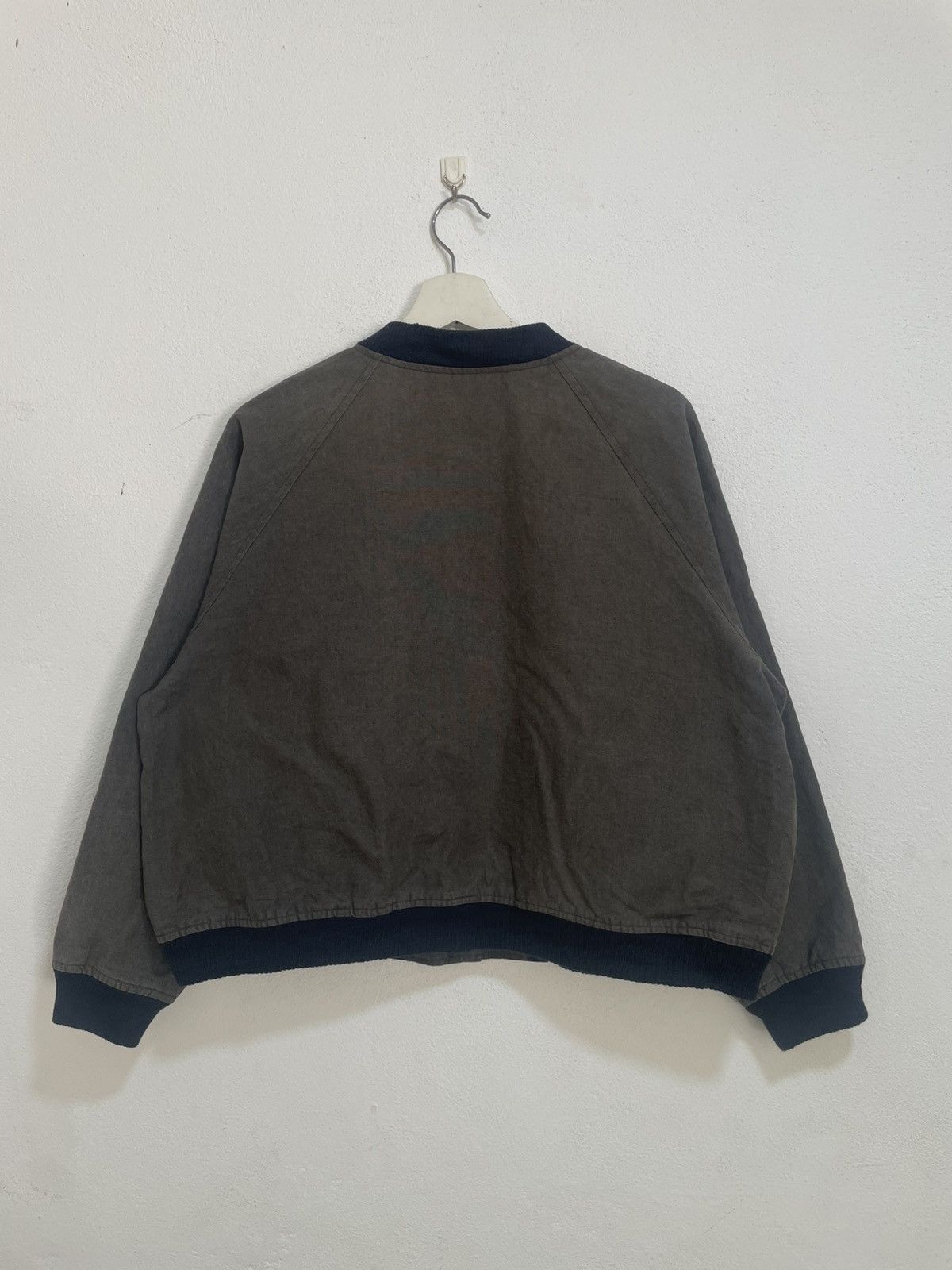 Vintage Vintage non stop cotton canvas jacket Size US L / EU 52-54 / 3 - 5 Thumbnail