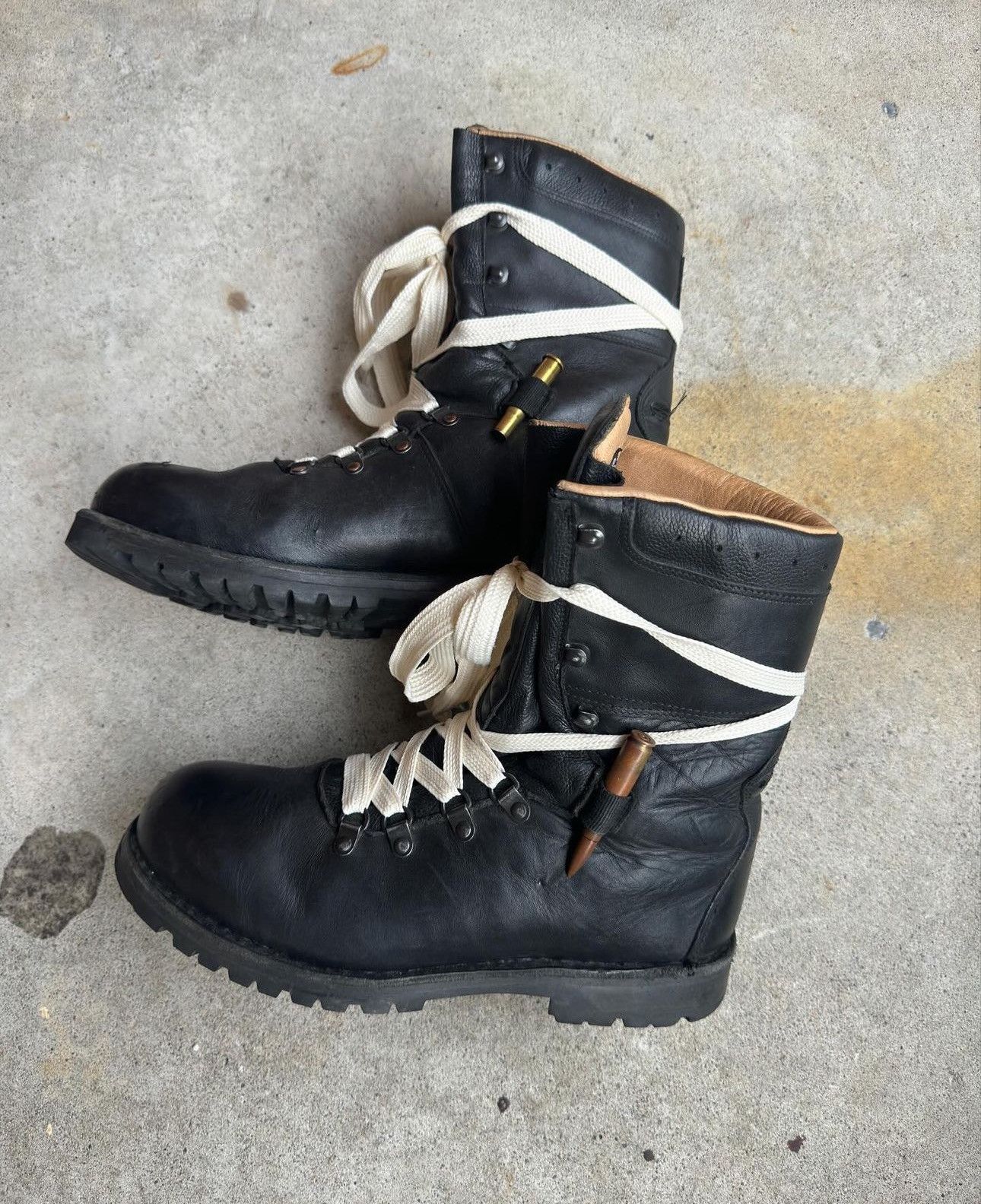 Vintage Military Wasteland Combat Boots Size US 10 / EU 43 - 3 Thumbnail