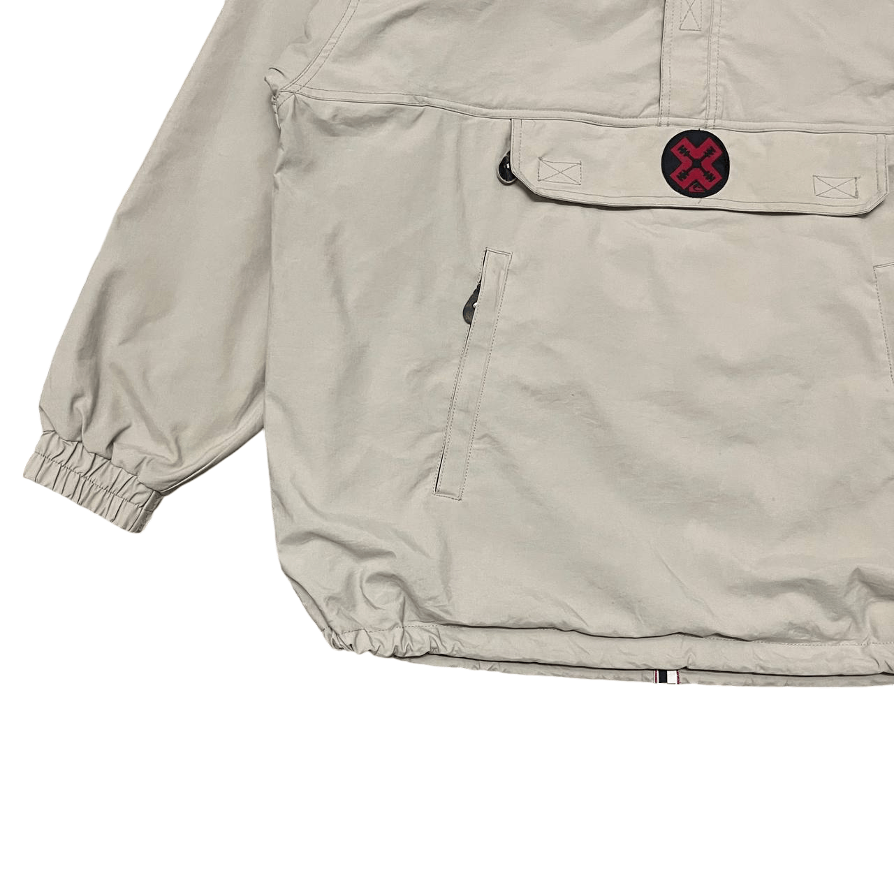 Quicksilver Vintage Quiksilver X Anorak Jacket Size US XL / EU 56 / 4 - 3 Thumbnail
