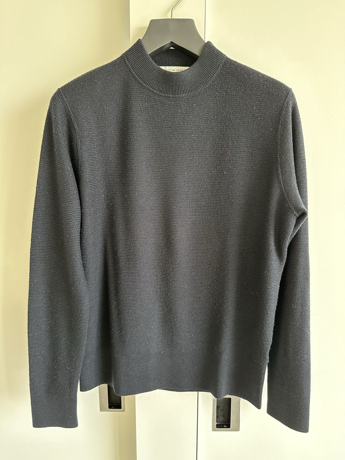 Uniqlo Uniqlo x Lemaire Collab Mock Neck Sweater | Grailed