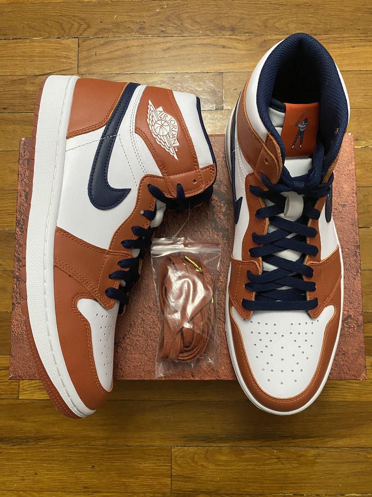 Jordan Brand Size 11.5 - Jordan 1 Retro High Eastside Golf Out of the Mud Size US 11.5 / EU 44-45 - 1 Thumbnail