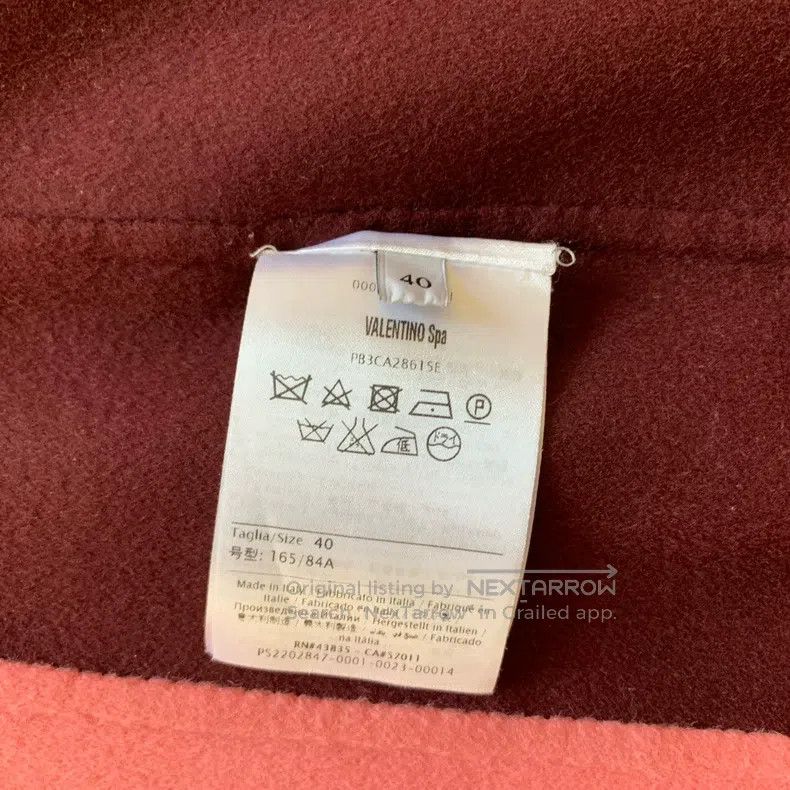 Valentino Valentino Wool-blend coat Size M / US 6-8 / IT 42-44 - 4 Thumbnail