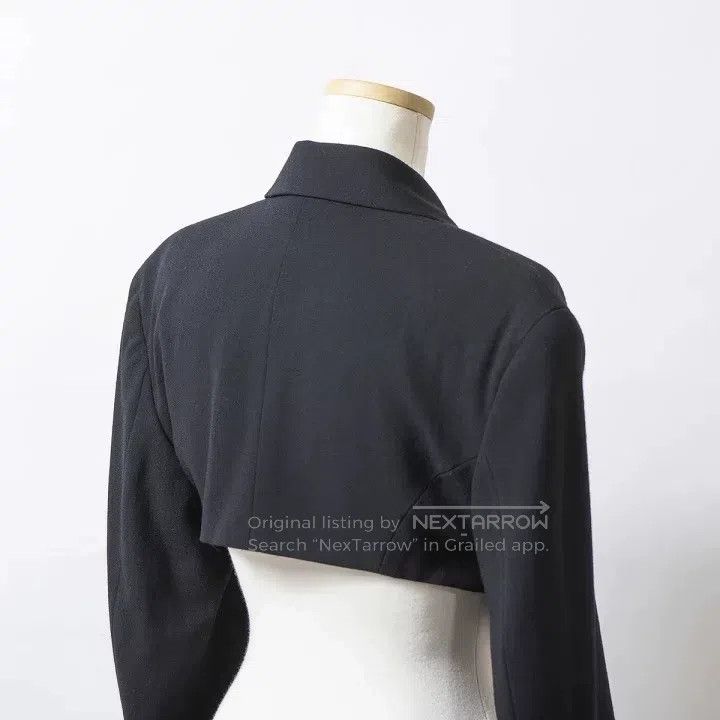 Comme des Garcons Comme Des Garcons Black retro short coat Size S / US 4 / IT 40 - 4 Thumbnail