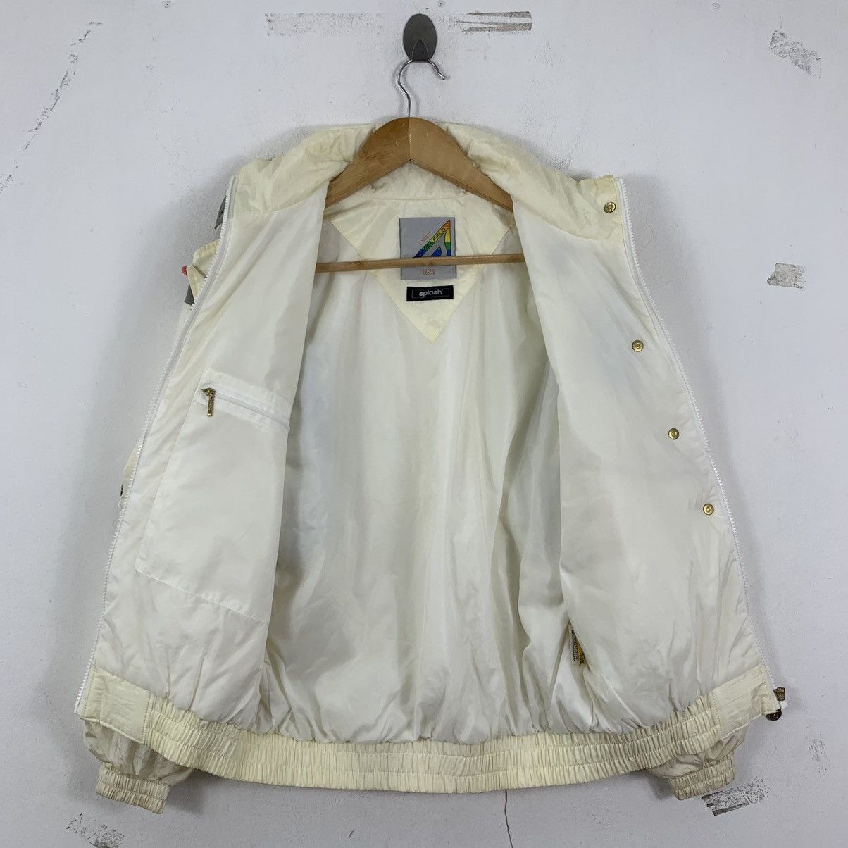 Vintage Vintage SPORTS A FIELD SPLASH Ski Bomber Jacket Size US M / EU 48-50 / 2 - 4 Thumbnail