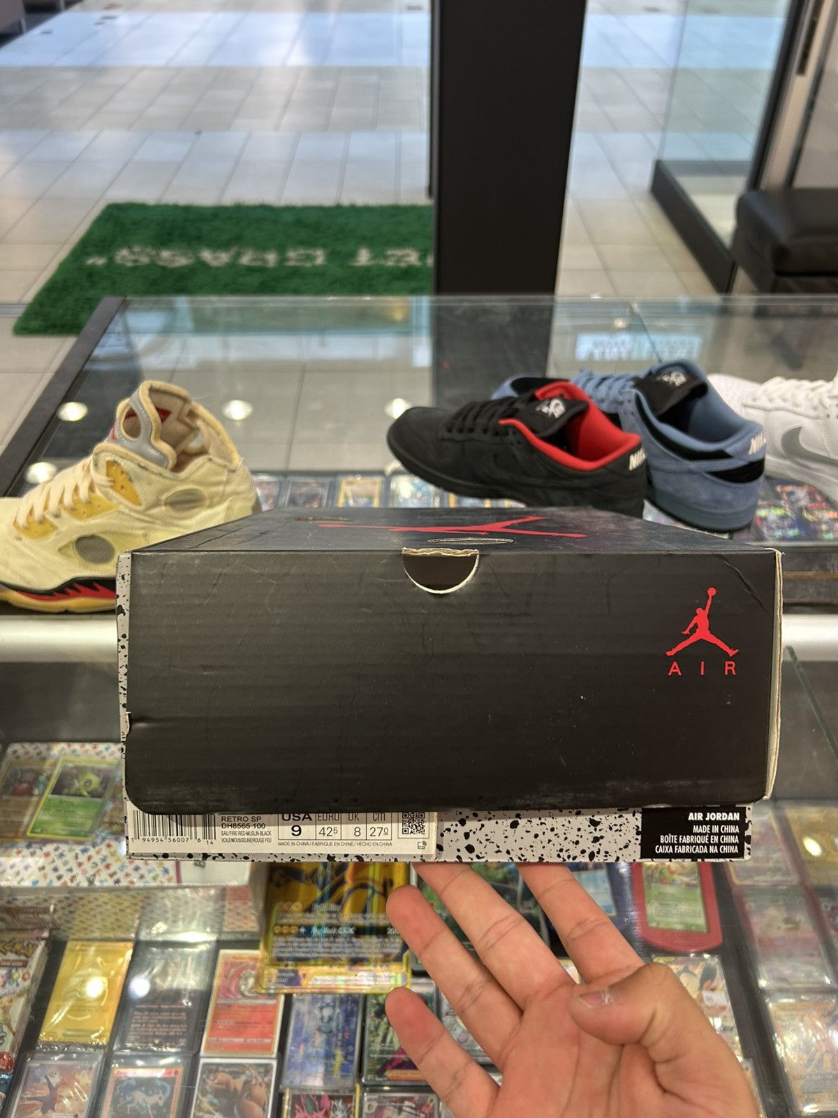 Jordan Brand × Off-White Jordan 5 offwhite sail Size US 9 / EU 42 - 11 Thumbnail