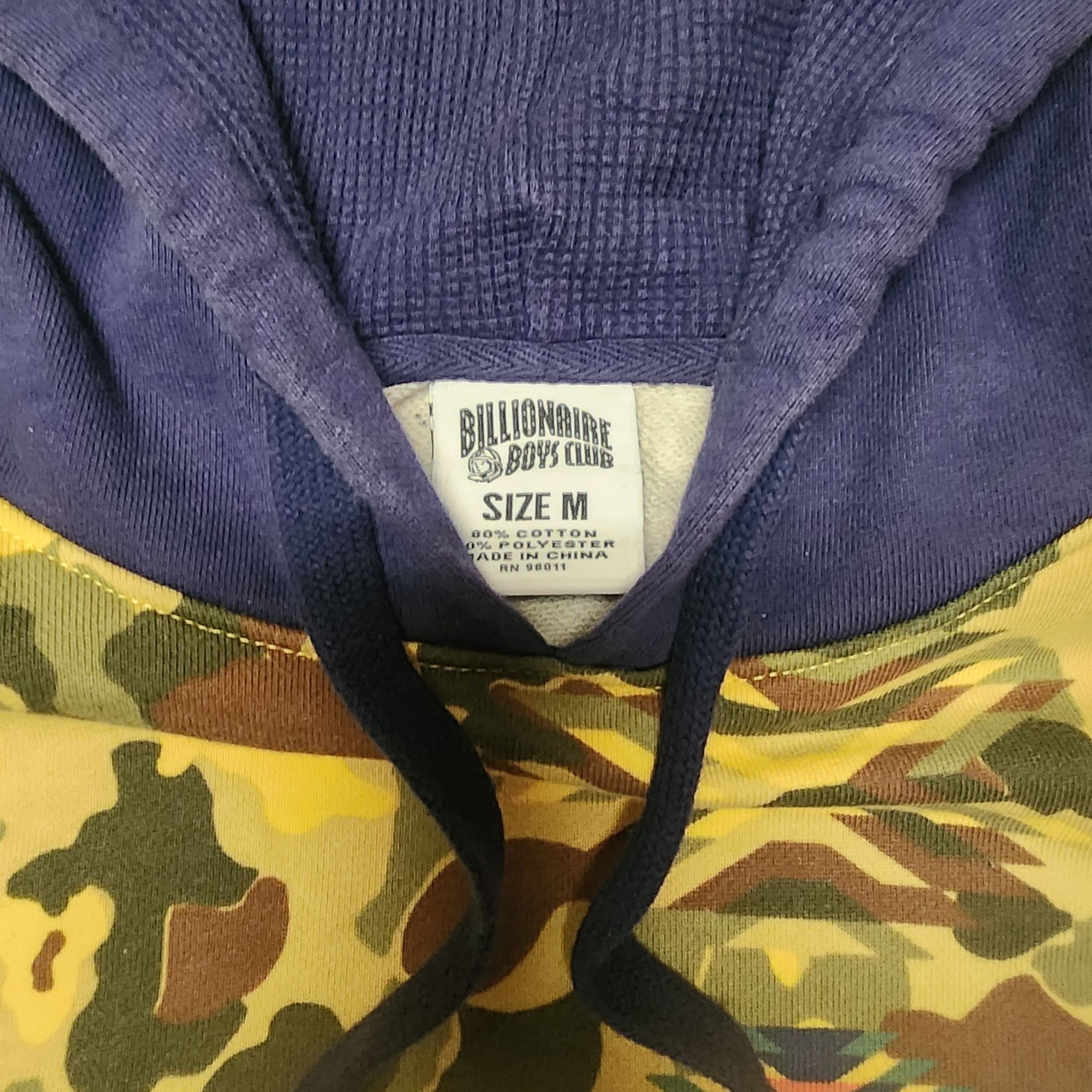 Billionaire Boys Club Billionaire Boys Club Camo Hoodie Size US M / EU 48-50 / 2 - 4 Thumbnail