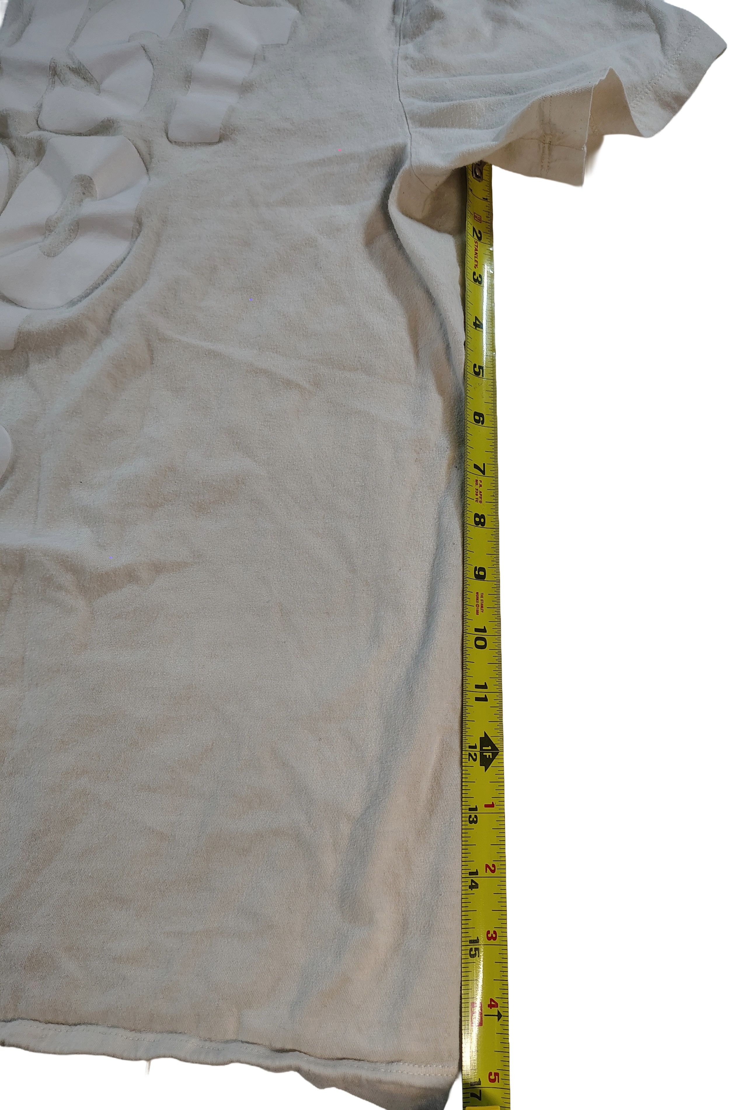 Nike Nike Tee Men's Small White Crew Just Do It Graphic Tee Size US S / EU 44-46 / 1 - 5 Thumbnail