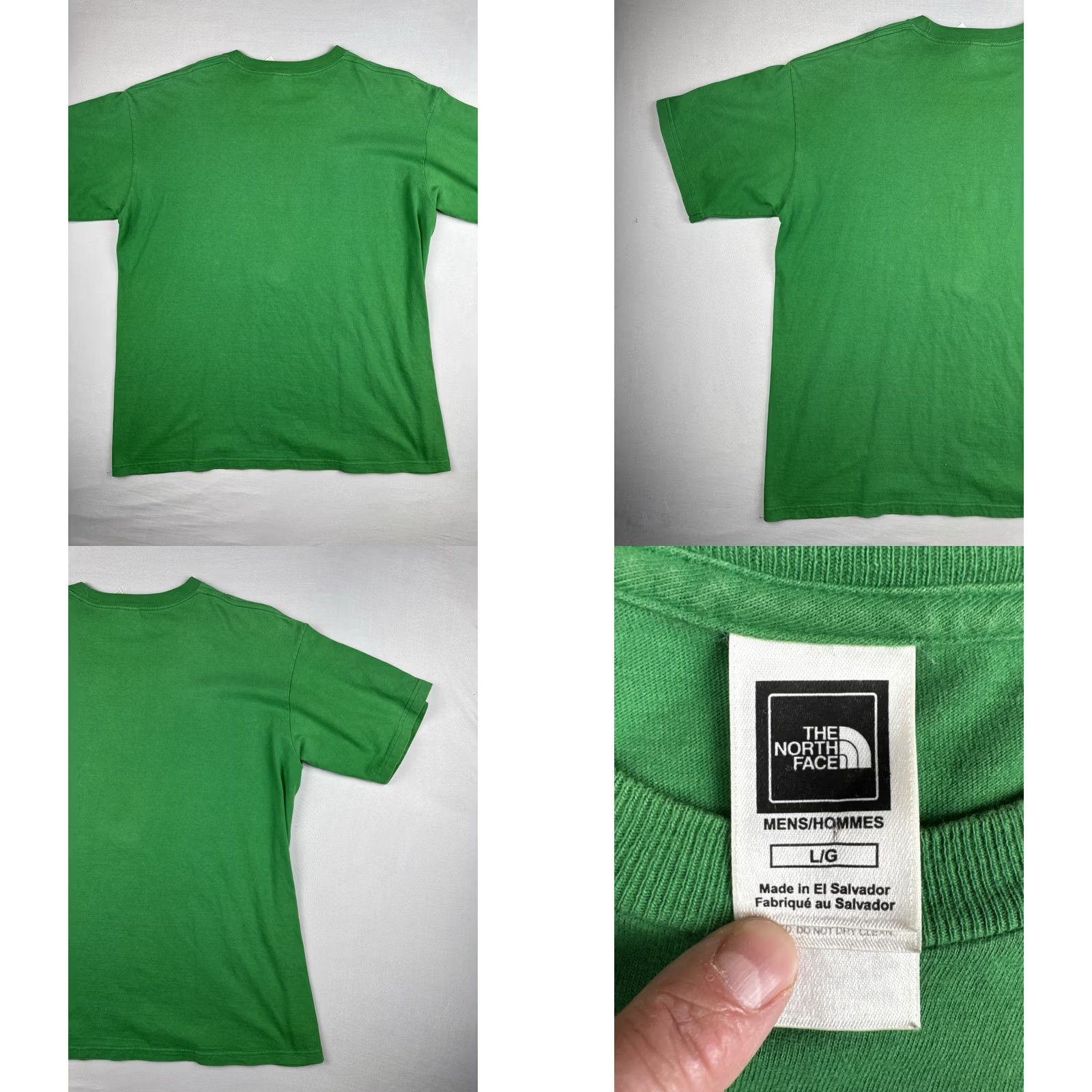 The North Face The North Face Y2K Logo T Shirt Green Outdoor USA Mens L Size US L / EU 52-54 / 3 - 8 Thumbnail