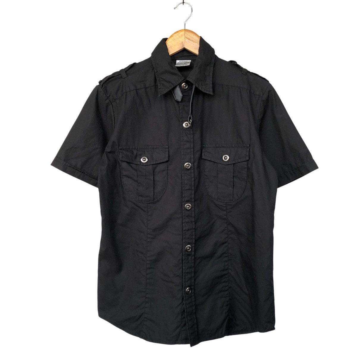 Tornado Mart Japanese OVAL DICE punk if six was nine style button shirt Size US L / EU 52-54 / 3 - 1 Thumbnail