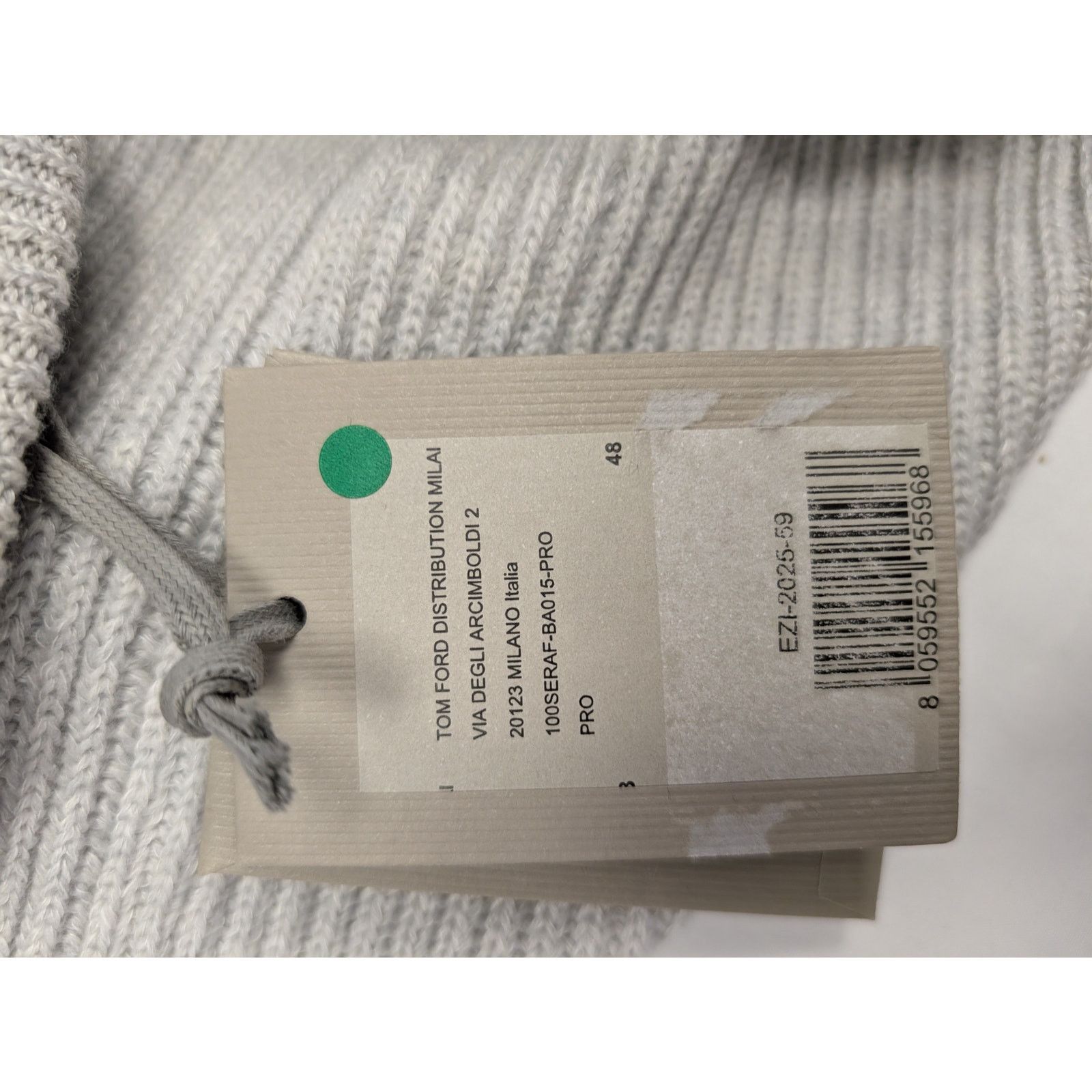 Tom Ford o1rshd1 Henley shirt in Grey Size US M / EU 48-50 / 2 - 12 Thumbnail