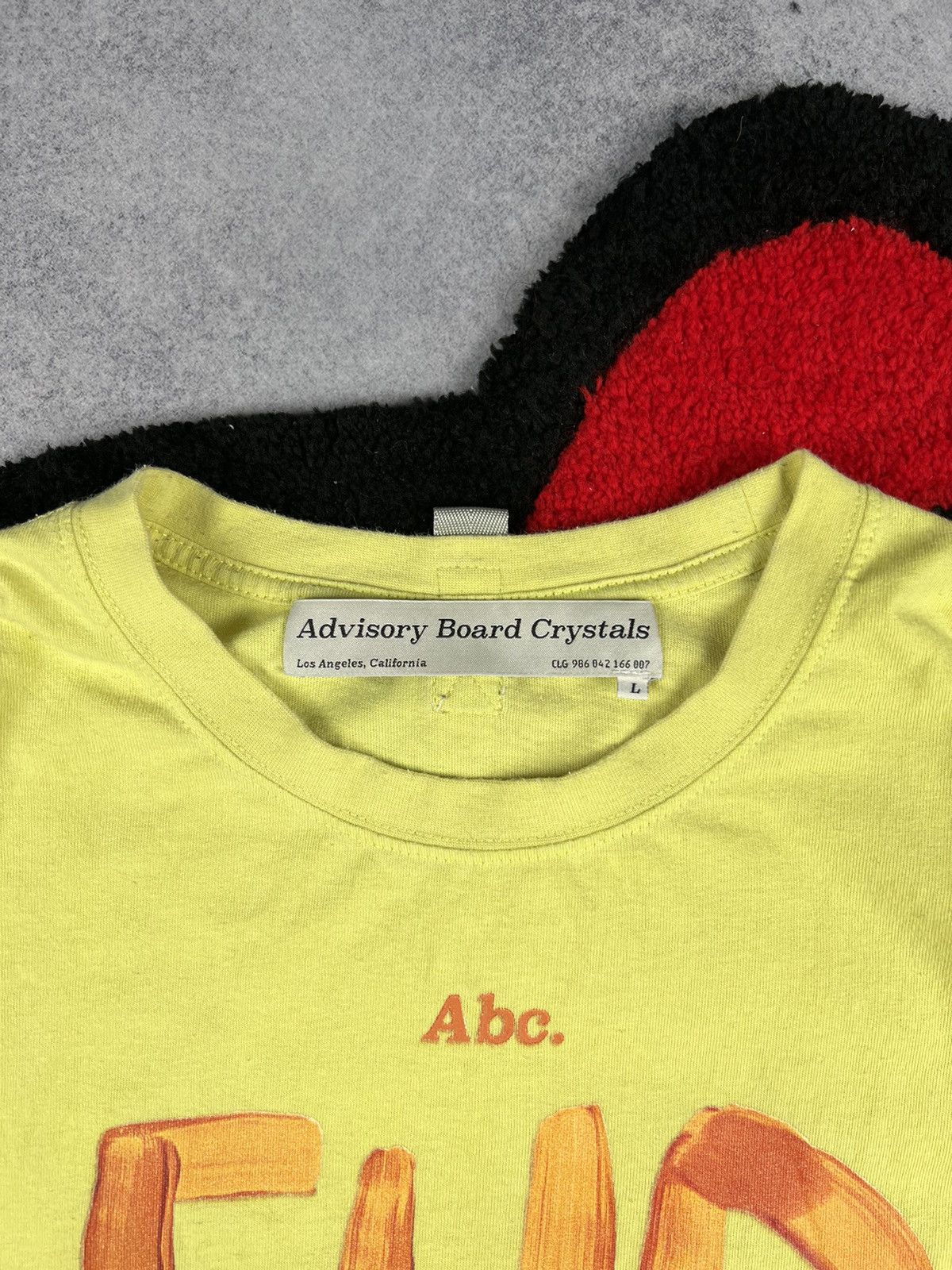 Advisory Board Crystals ABC Advisory Board Crystals LA Overprinted Y2K Tee Shirt Size US L / EU 52-54 / 3 - 7 Thumbnail
