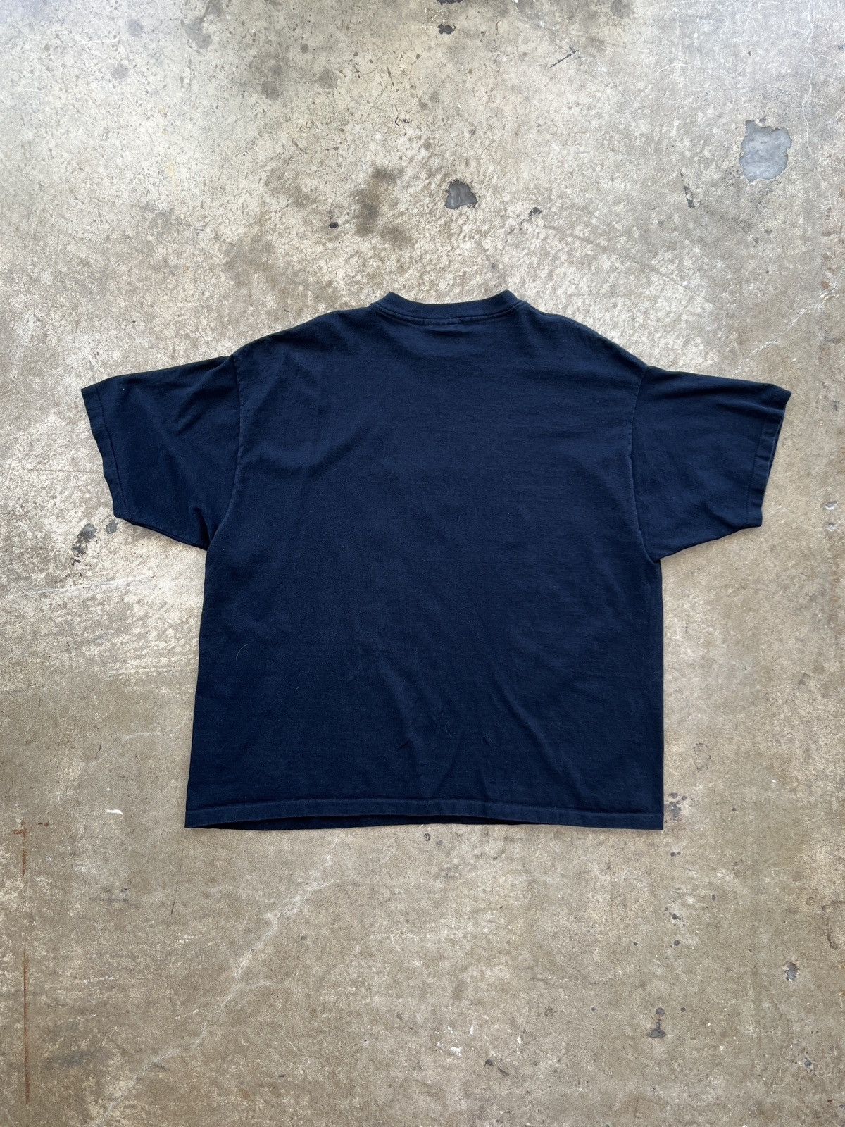 Vintage Vintage 1991 Bad to the Bone Skull Single Stitch Tee 2XL Size US XXL / EU 58 / 5 - 4 Thumbnail