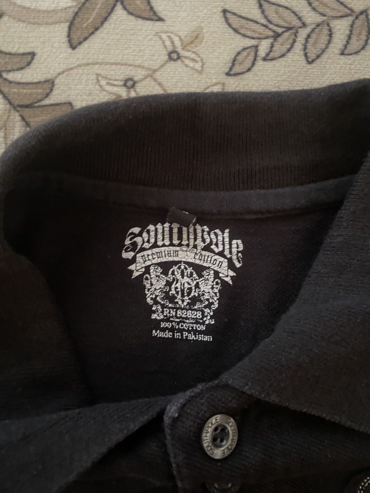 Affliction Southpole Ride For Life Polo Shirt Size US L / EU 52-54 / 3 - 8 Thumbnail