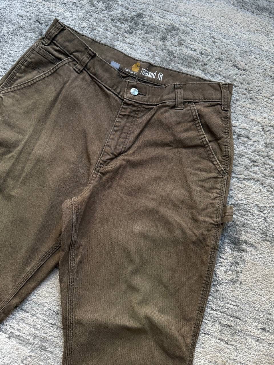 Carhartt Carhartt double knee carpenter pants Size US 33 - 3 Thumbnail