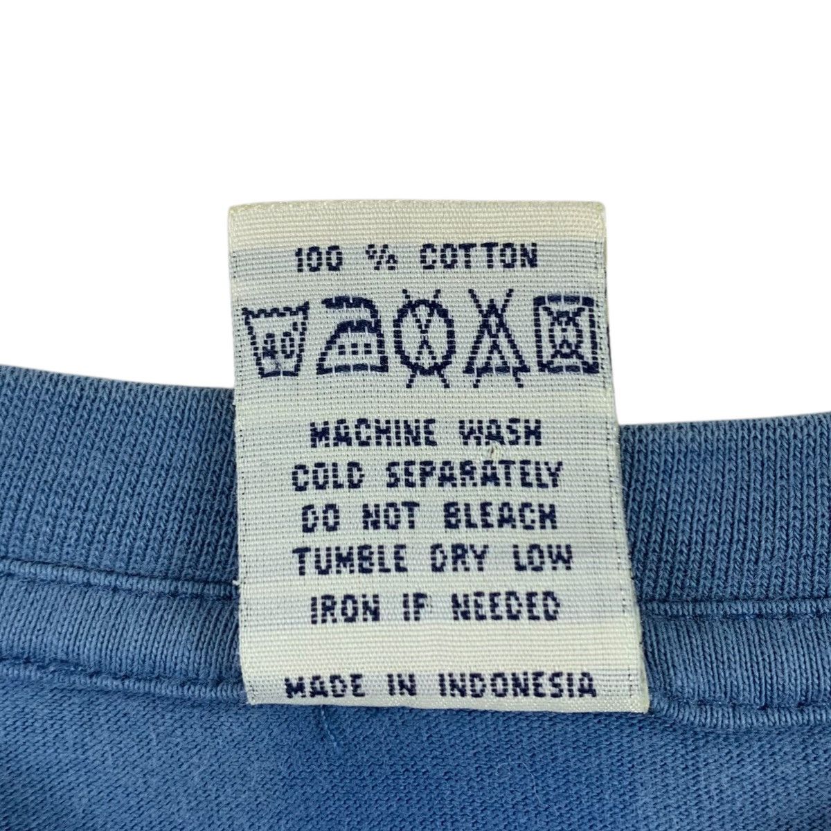 Ocean Pacific Vintage 90s OP OCEAN PACIFIC Surf Brand Blue Short Shirt Size US L / EU 52-54 / 3 - 6 Thumbnail