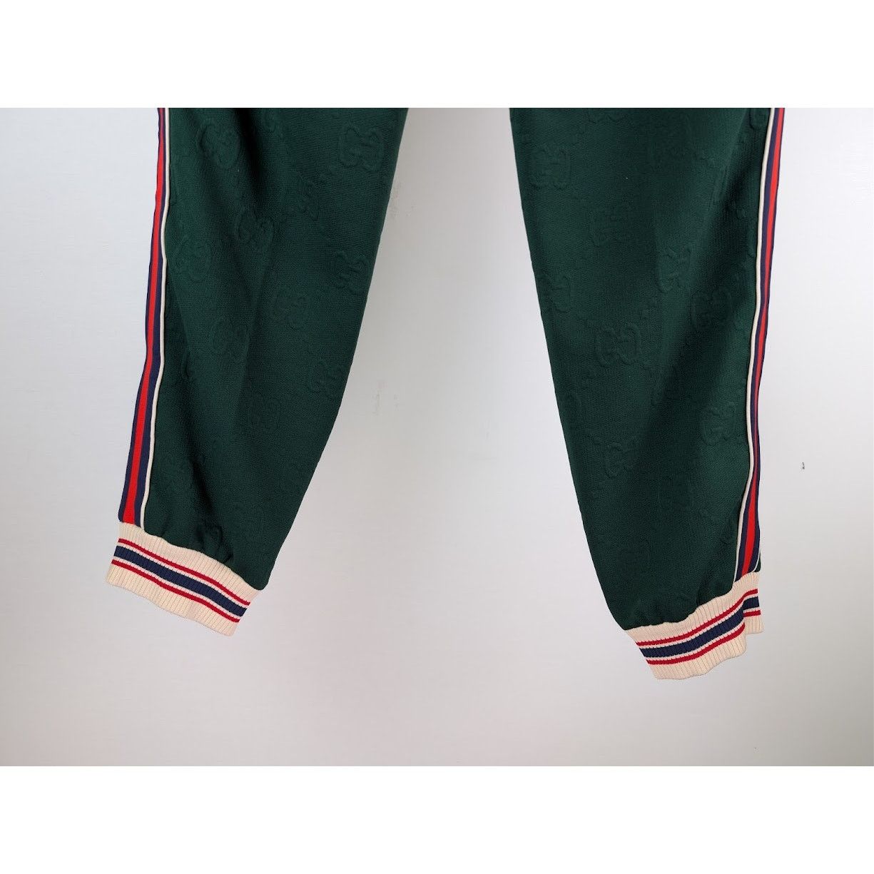 Gucci o1rshd1 GG Jacquard Polyester Jersey Jogging Pant Bottle/Mix Size US 38 / EU 54 - 10 Thumbnail