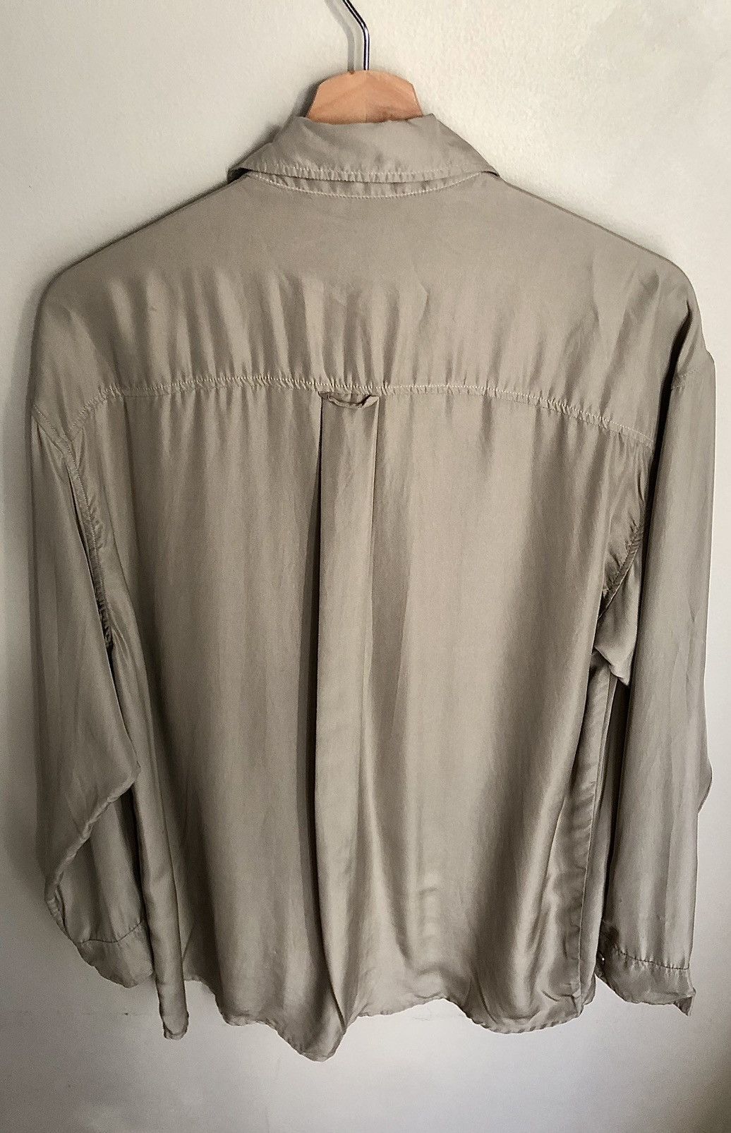 Faith Connexion Faith Connexion Silk Military Snap Button Shirt Size US S / EU 44-46 / 1 - 16 Thumbnail